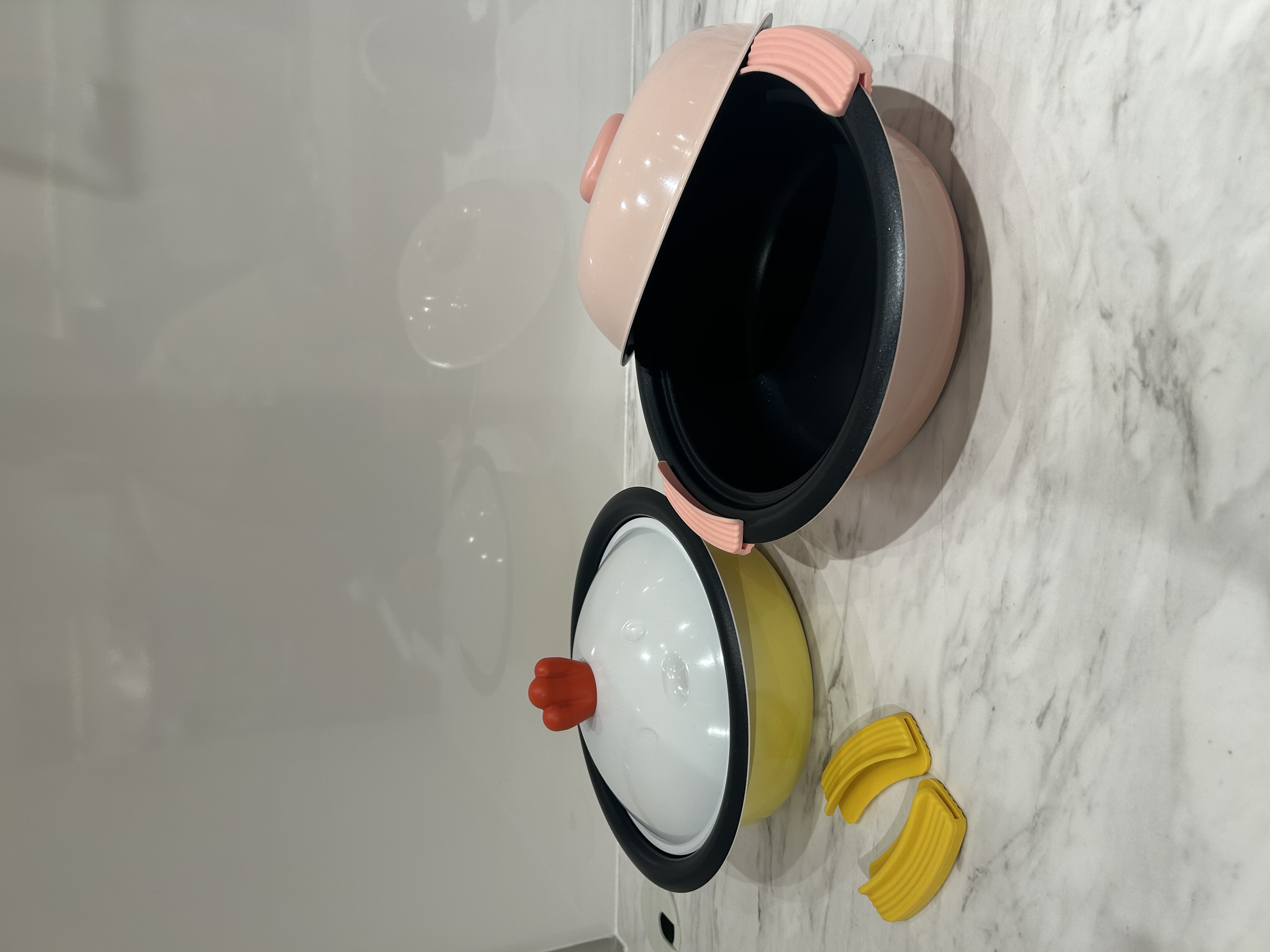 つばきさんの「212 KITCHEN STORE｜アニポ IH対応卓上鍋18cm ニワトリ」を使ったコーディネート