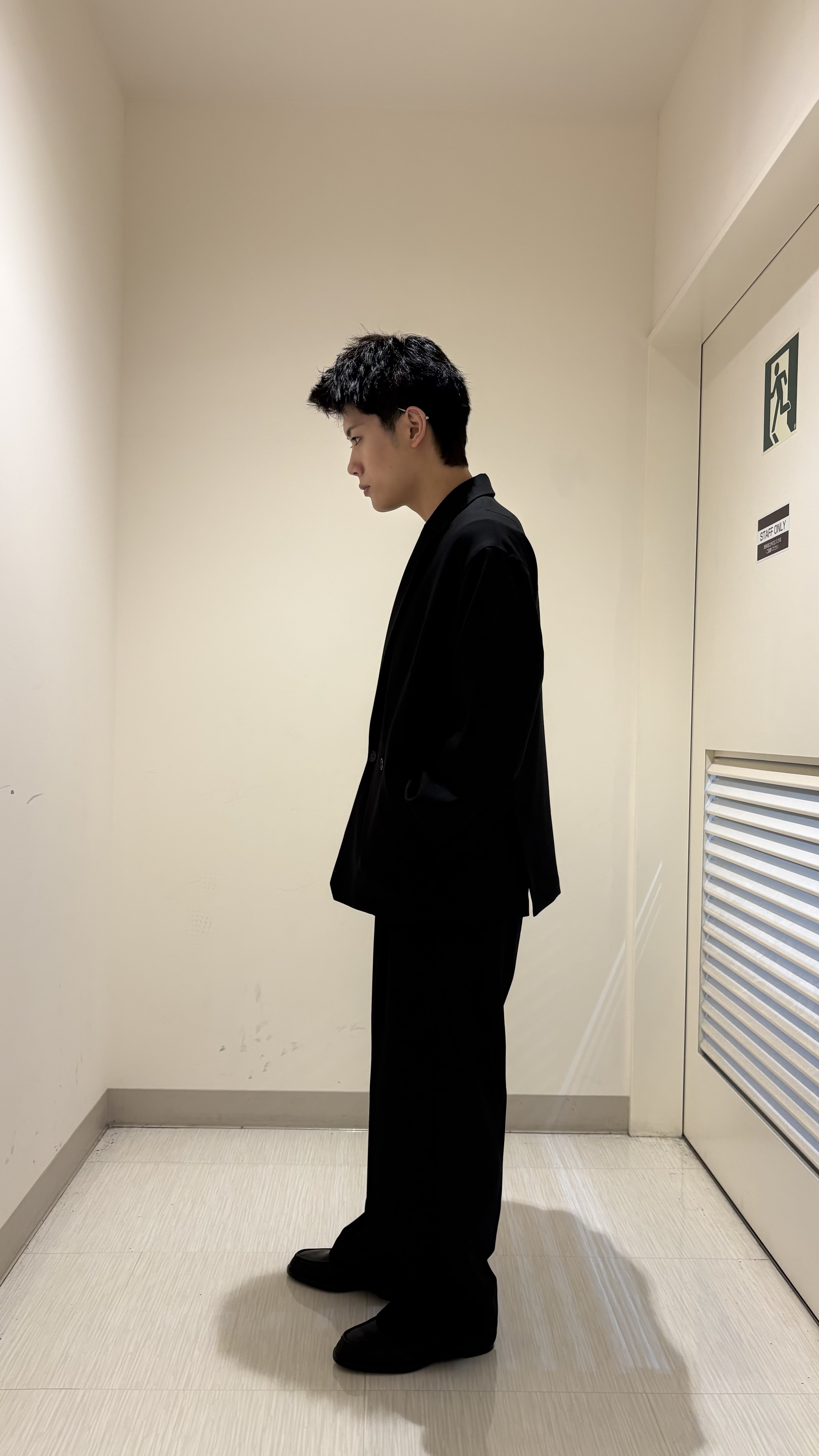辻一樹さんの「tk.TAKEO KIKUCHI｜【セットアップ対応可】ダブルジャケット」を使ったコーディネート