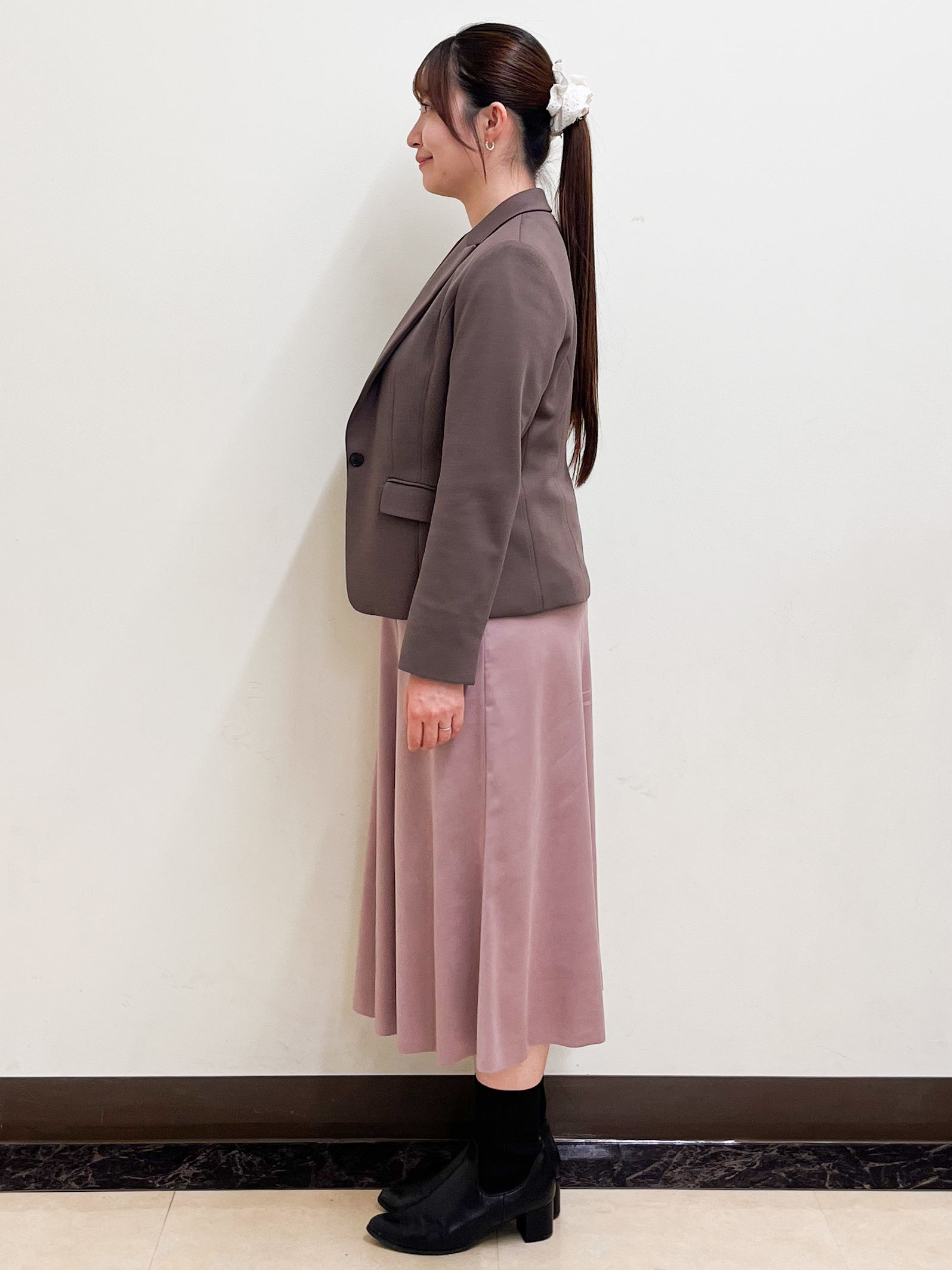 mikikoさんの「Reflect｜【SS-4Lサイズ／セットアップ可】匠ジャケット／ベーシックテーラード」を使ったコーディネート