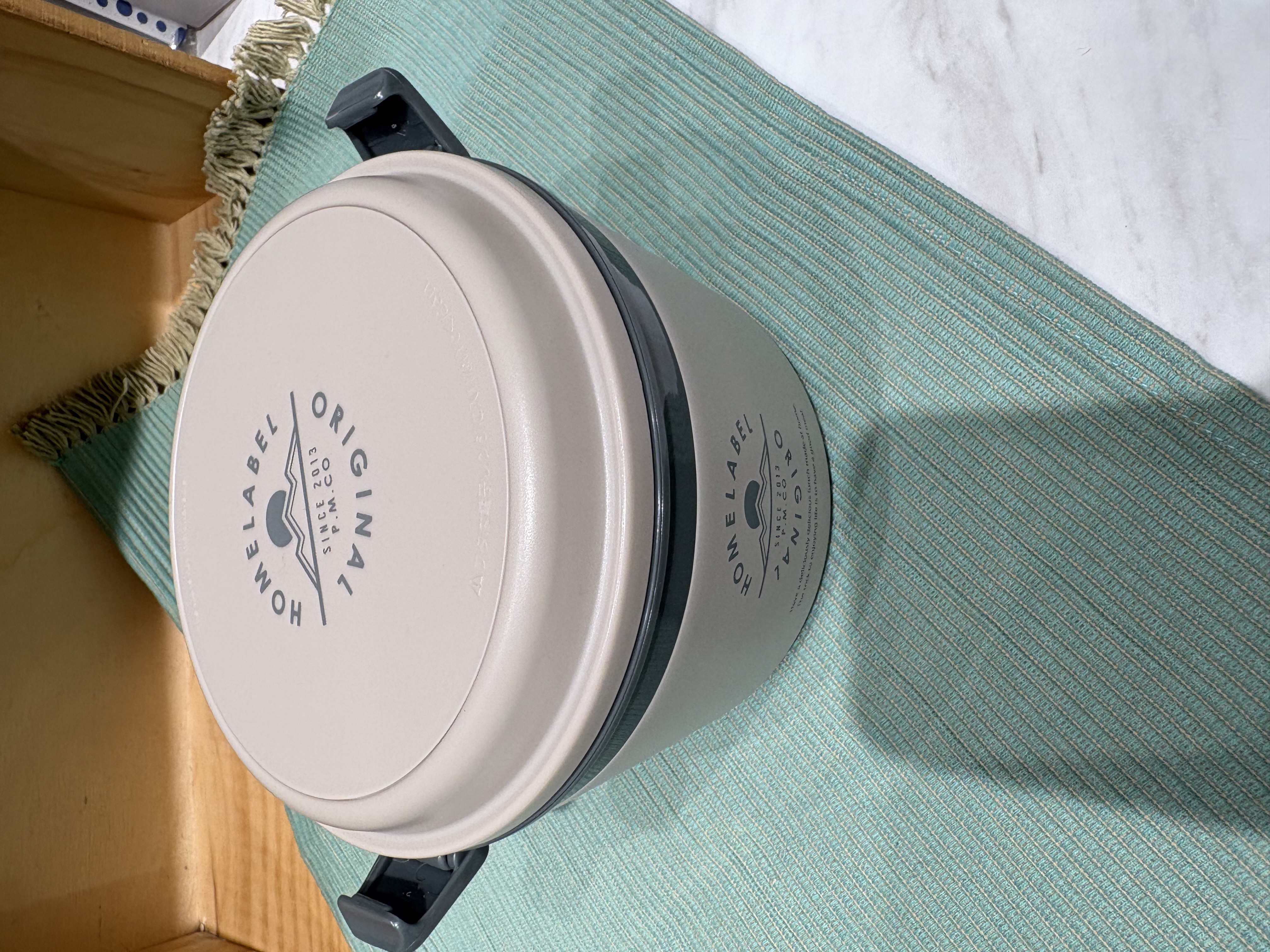 YUKOさんの「212 KITCHEN STORE｜ホームレーベル どんぶりランチジャー 770ml WH」を使ったコーディネート