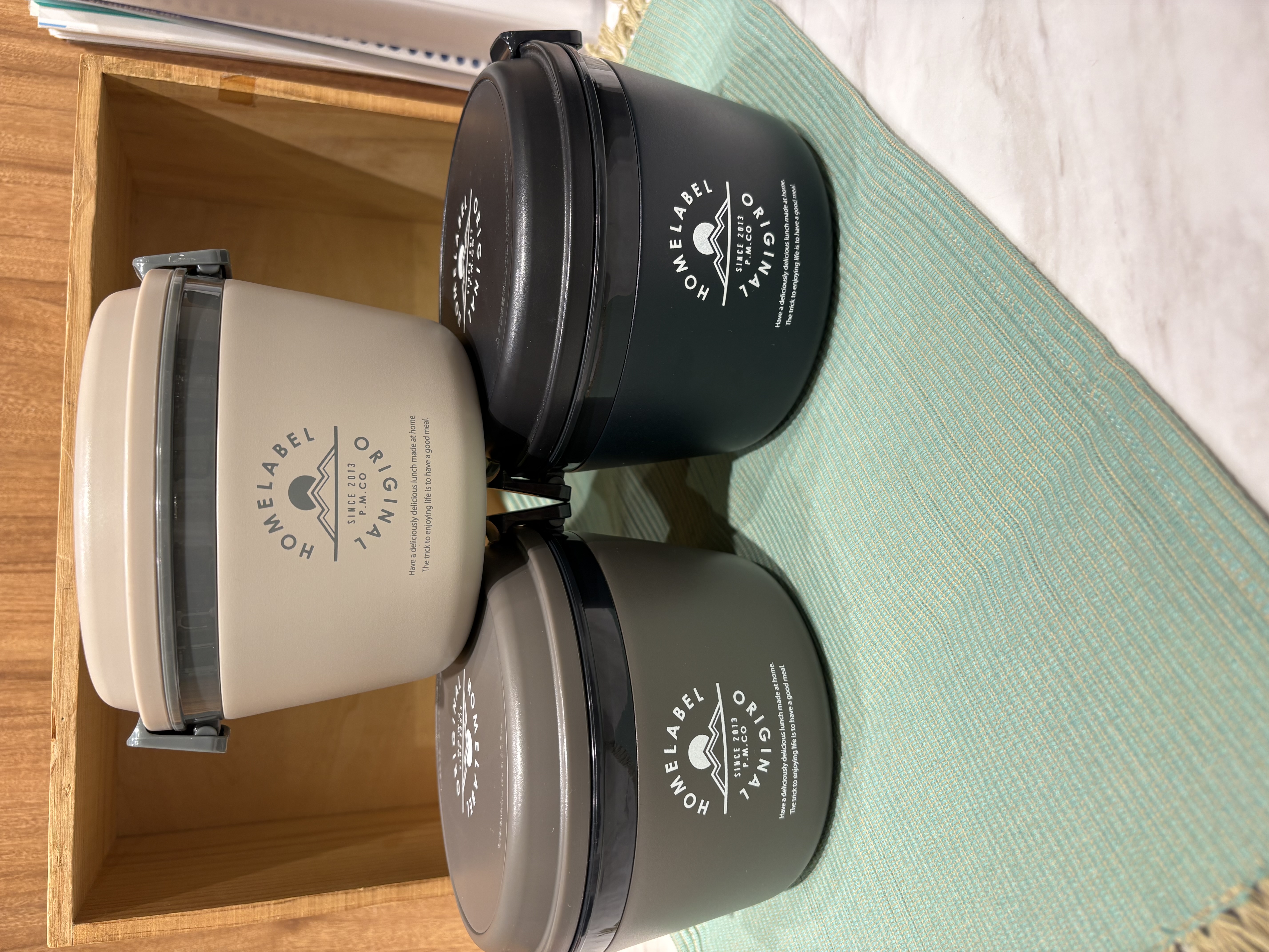 YUKOさんの「212 KITCHEN STORE｜ホームレーベル どんぶりランチジャー 770ml WH」を使ったコーディネート