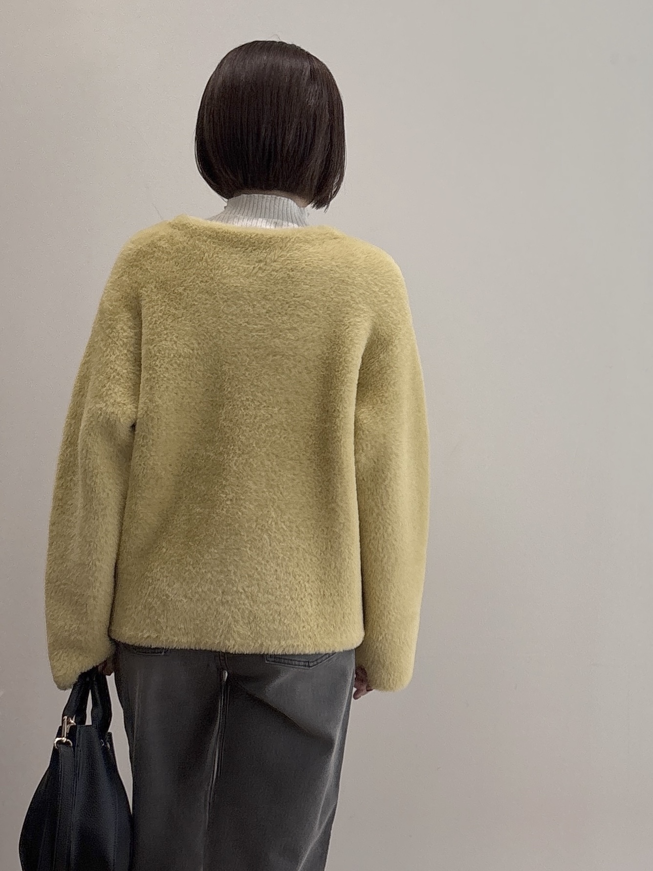 NAKAさんの「OPAQUE.CLIP｜ダブルフェイスニットカーディガン」を使ったコーディネート