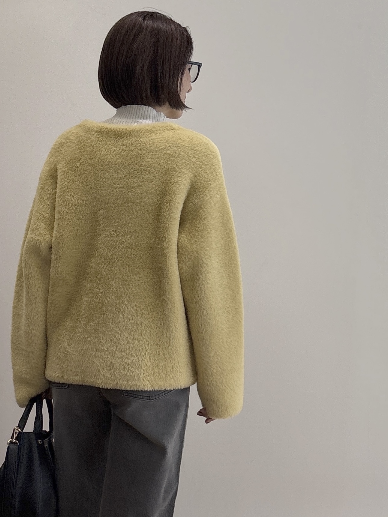 NAKAさんの「OPAQUE.CLIP｜ダブルフェイスニットカーディガン」を使ったコーディネート