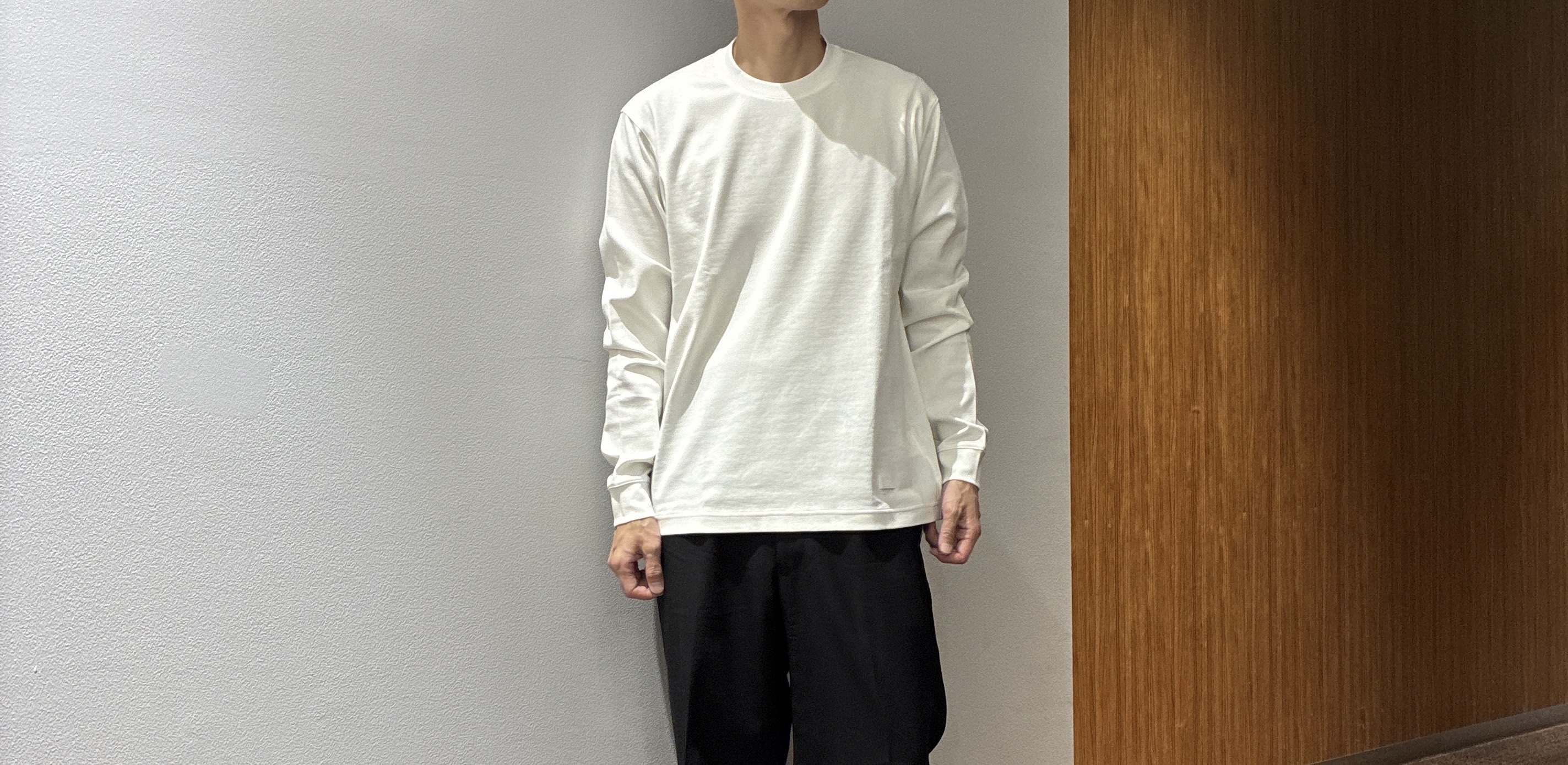 わいずみさんの「TAKEO KIKUCHI｜【BOWLER HAT LABEL】ダウンファブリック トラックジャケット」を使ったコーディネート