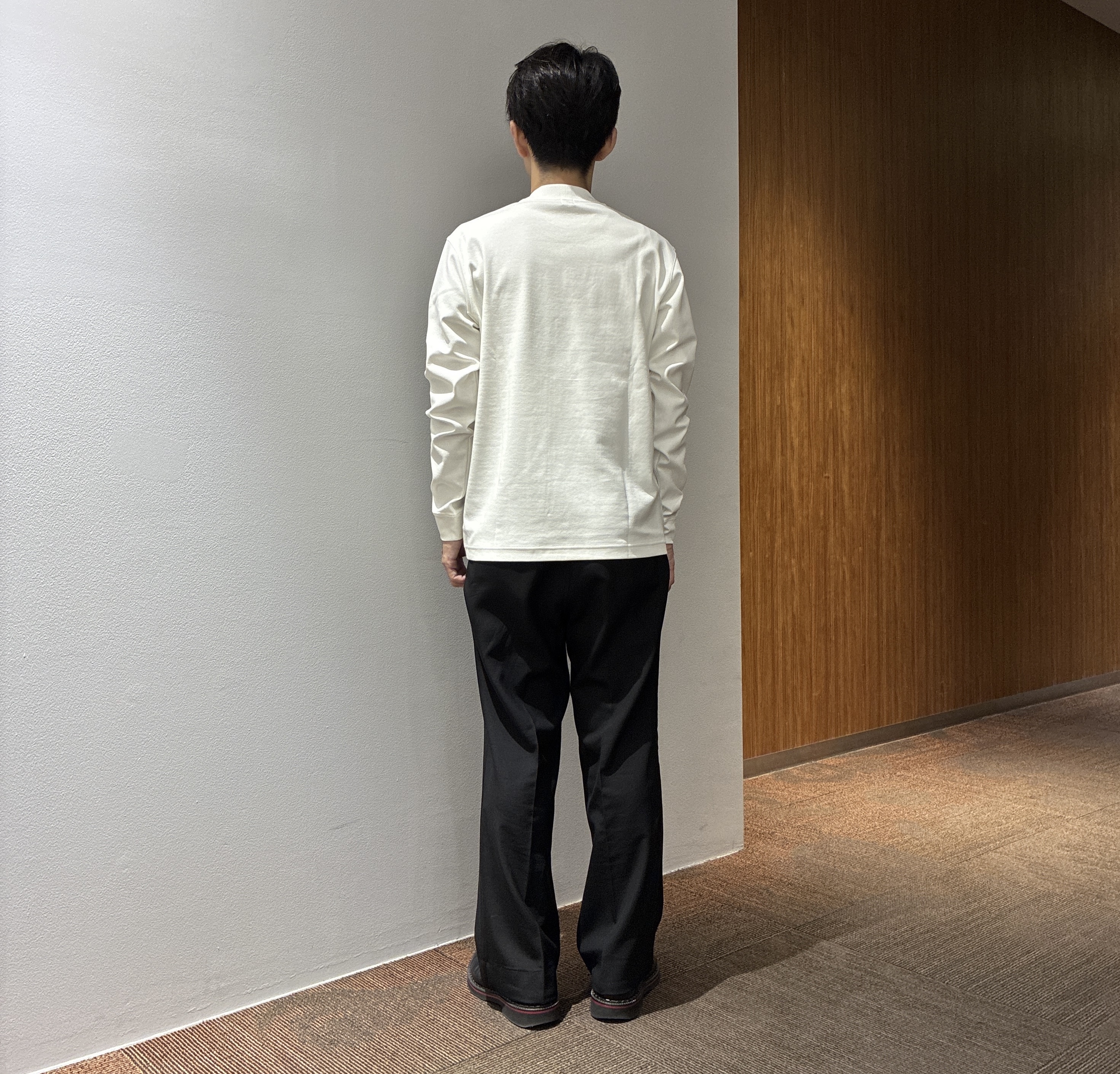 わいずみさんの「TAKEO KIKUCHI｜【BOWLER HAT LABEL】ダウンファブリック トラックジャケット」を使ったコーディネート
