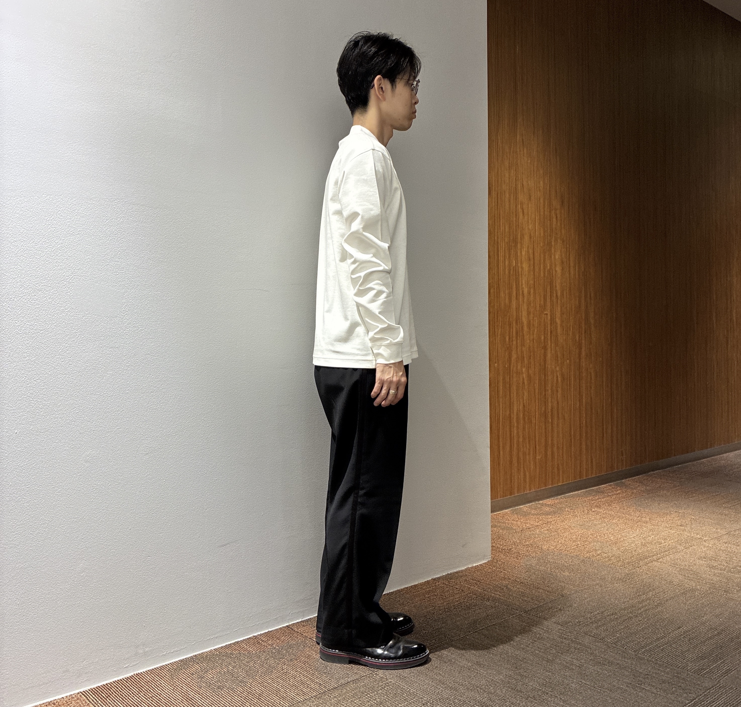 わいずみさんの「TAKEO KIKUCHI｜【BOWLER HAT LABEL】ダウンファブリック トラックジャケット」を使ったコーディネート