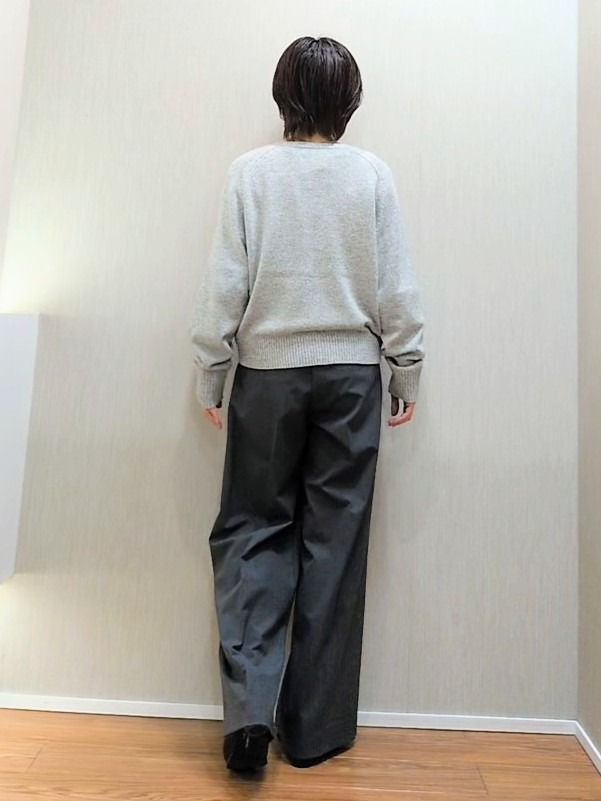 ミズタさんの「UNTITLED｜【店頭人気！】杢調ジップカーディガン」を使ったコーディネート