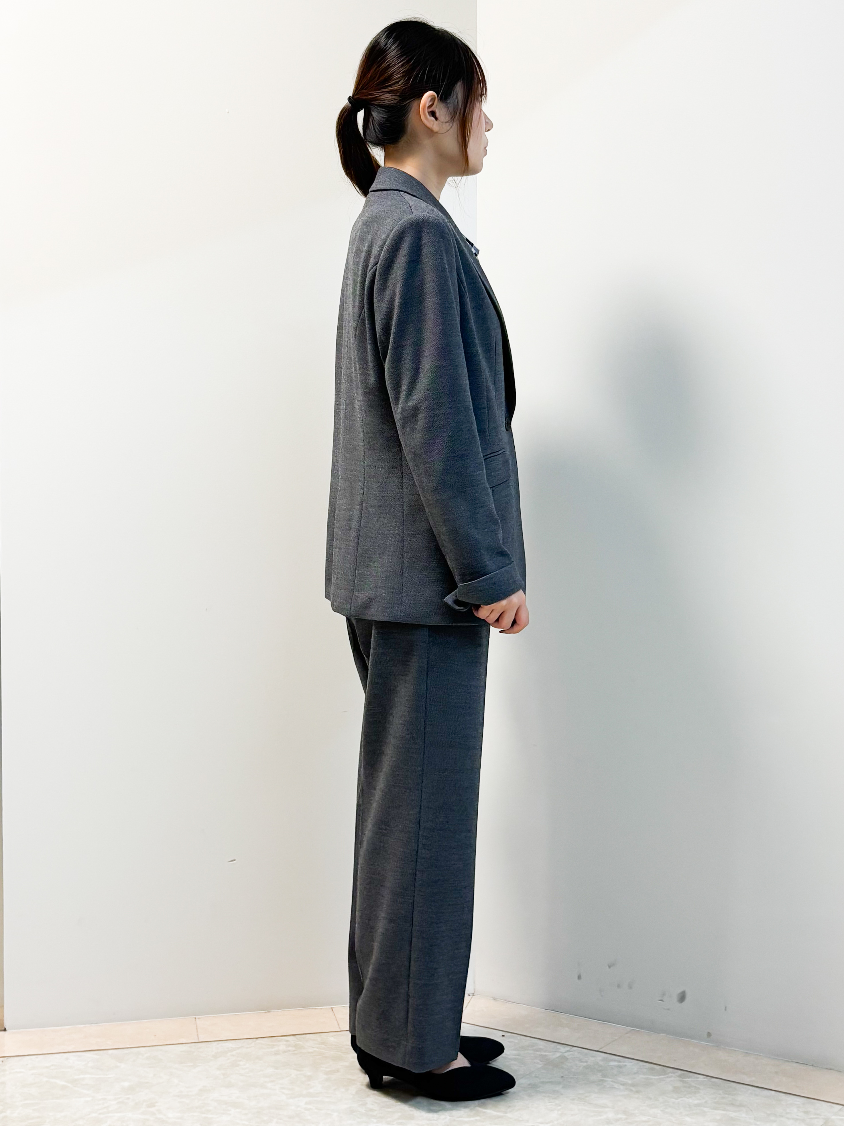 Sawaさんの「Reflect｜【SS-4Lサイズ／セットアップ可】匠ジャケット／ロングテーラード」を使ったコーディネート