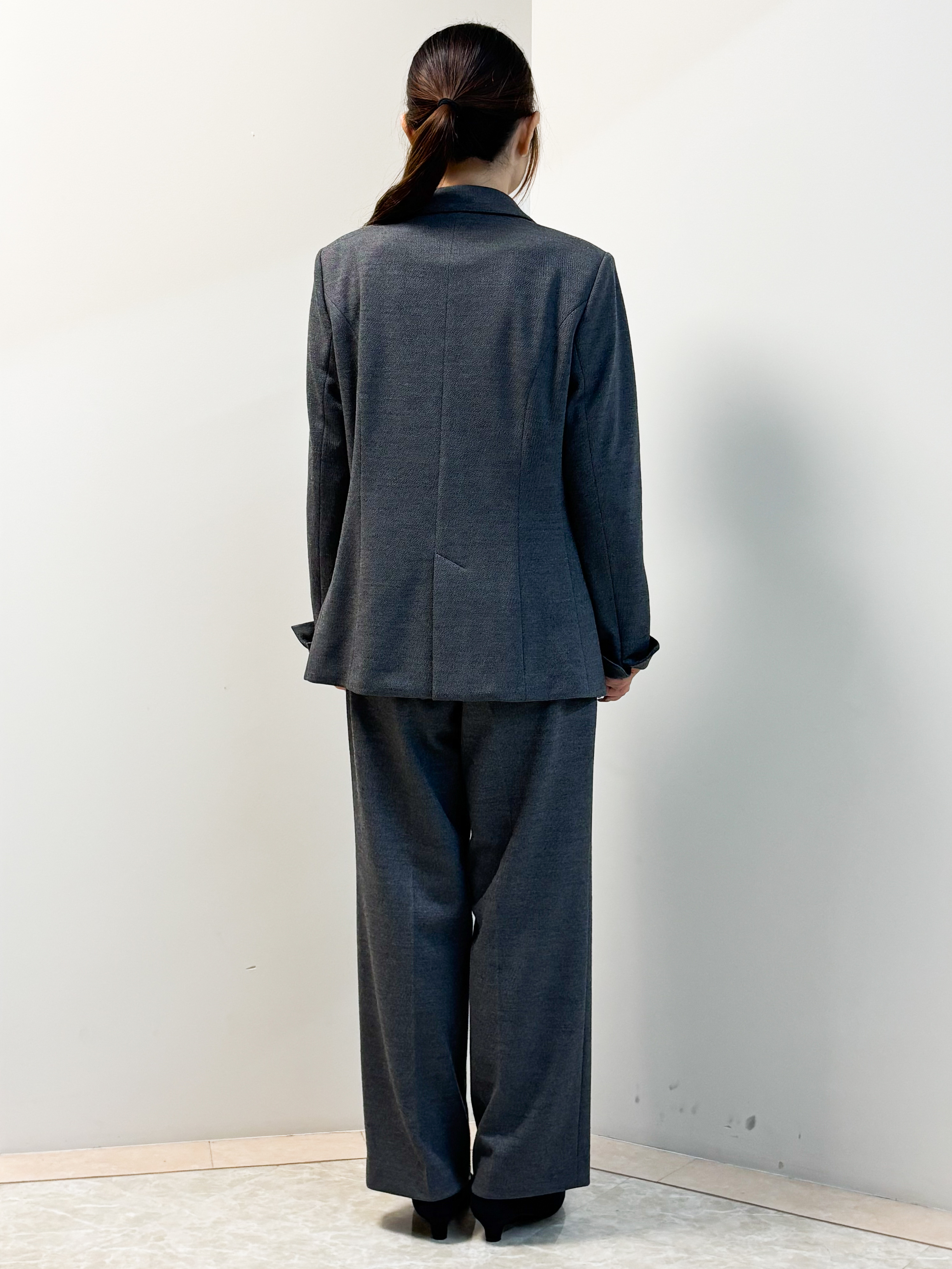 Sawaさんの「Reflect｜【SS-4Lサイズ／セットアップ可】匠ジャケット／ロングテーラード」を使ったコーディネート