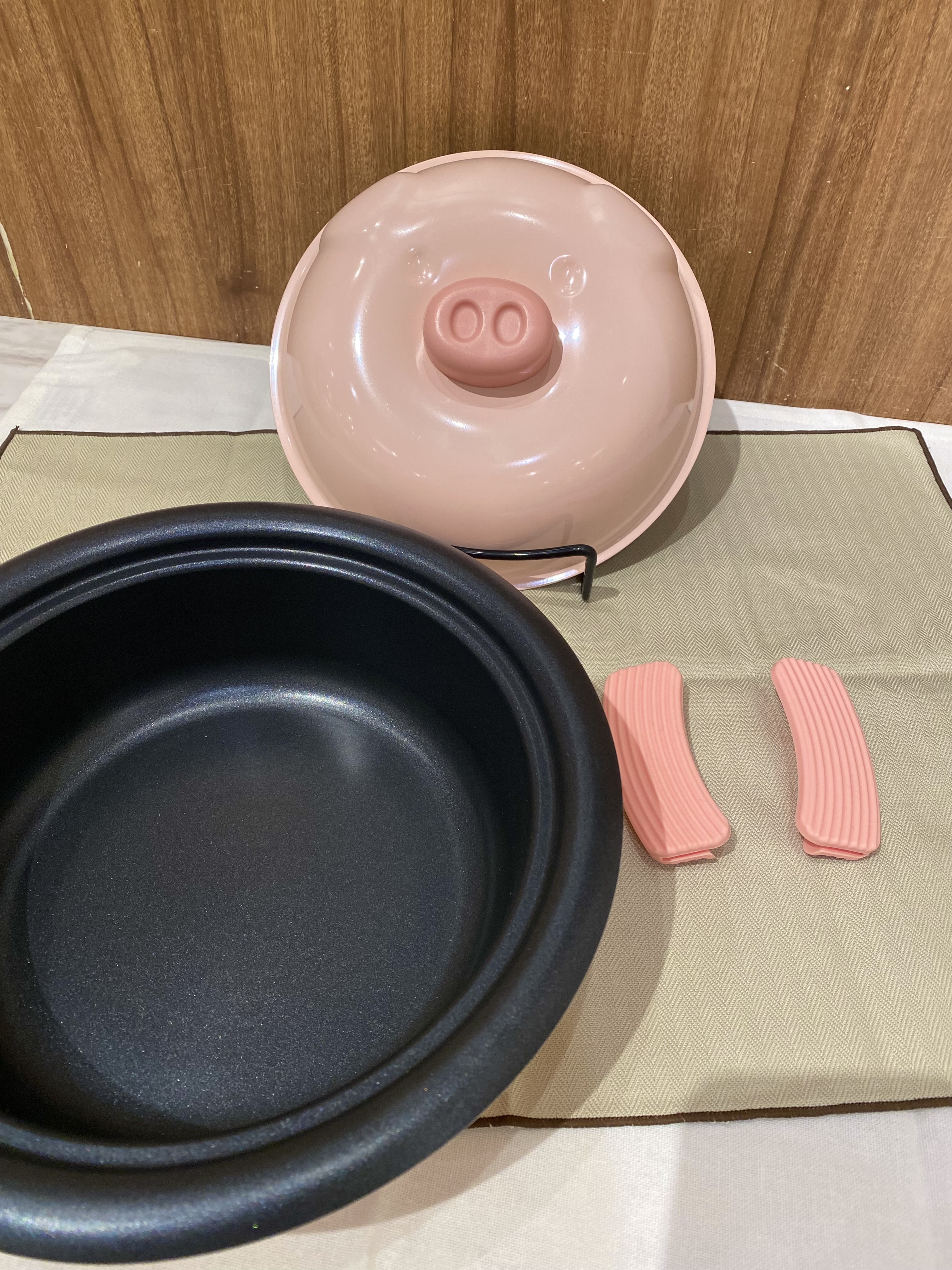 kimikuさんの「212 KITCHEN STORE｜べジポ IH対応ミニ卓上鍋19cm かぼちゃ」を使ったコーディネート