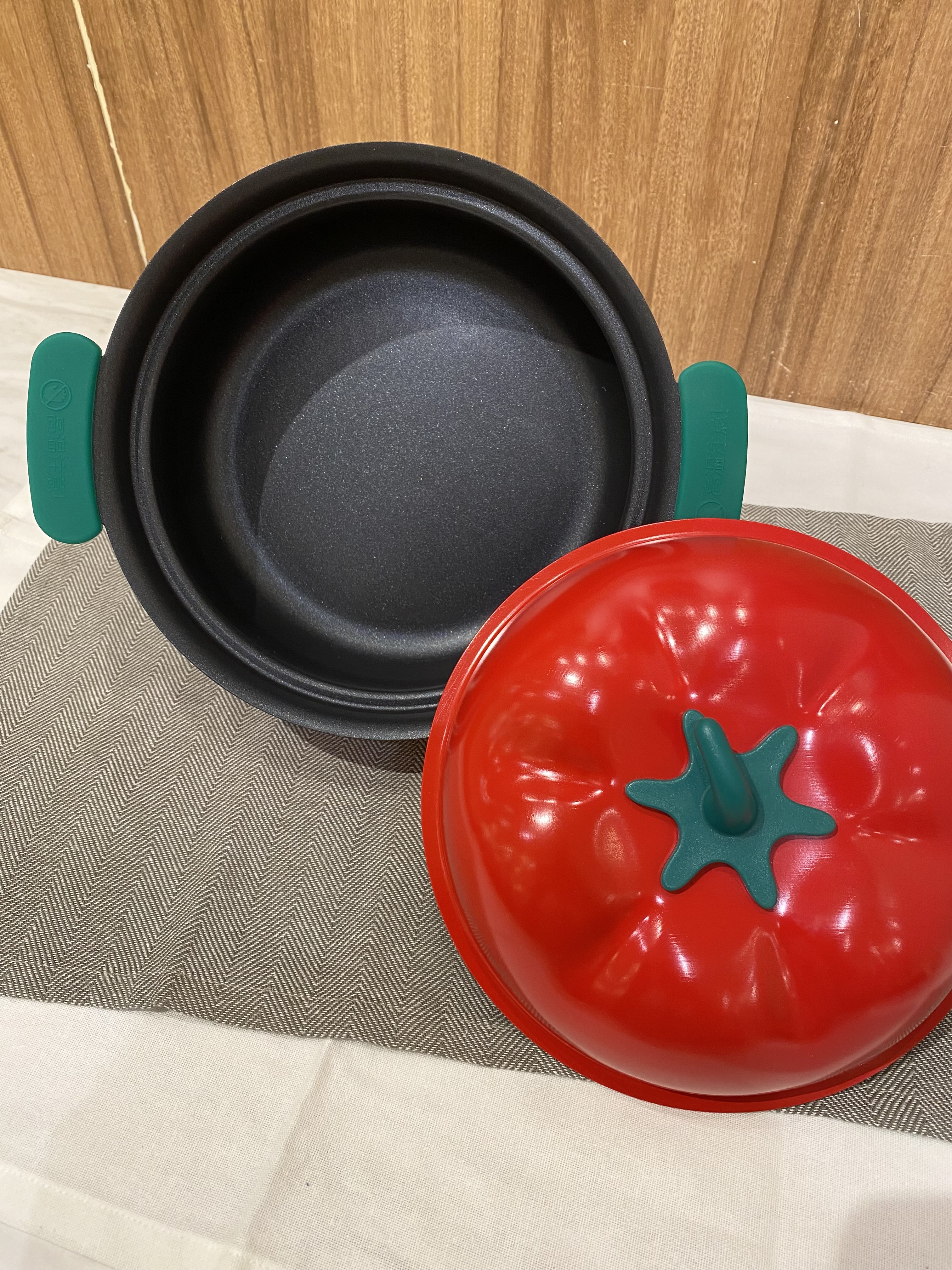 kimikuさんの「212 KITCHEN STORE｜べジポ IH対応ミニ卓上鍋19cm かぼちゃ」を使ったコーディネート