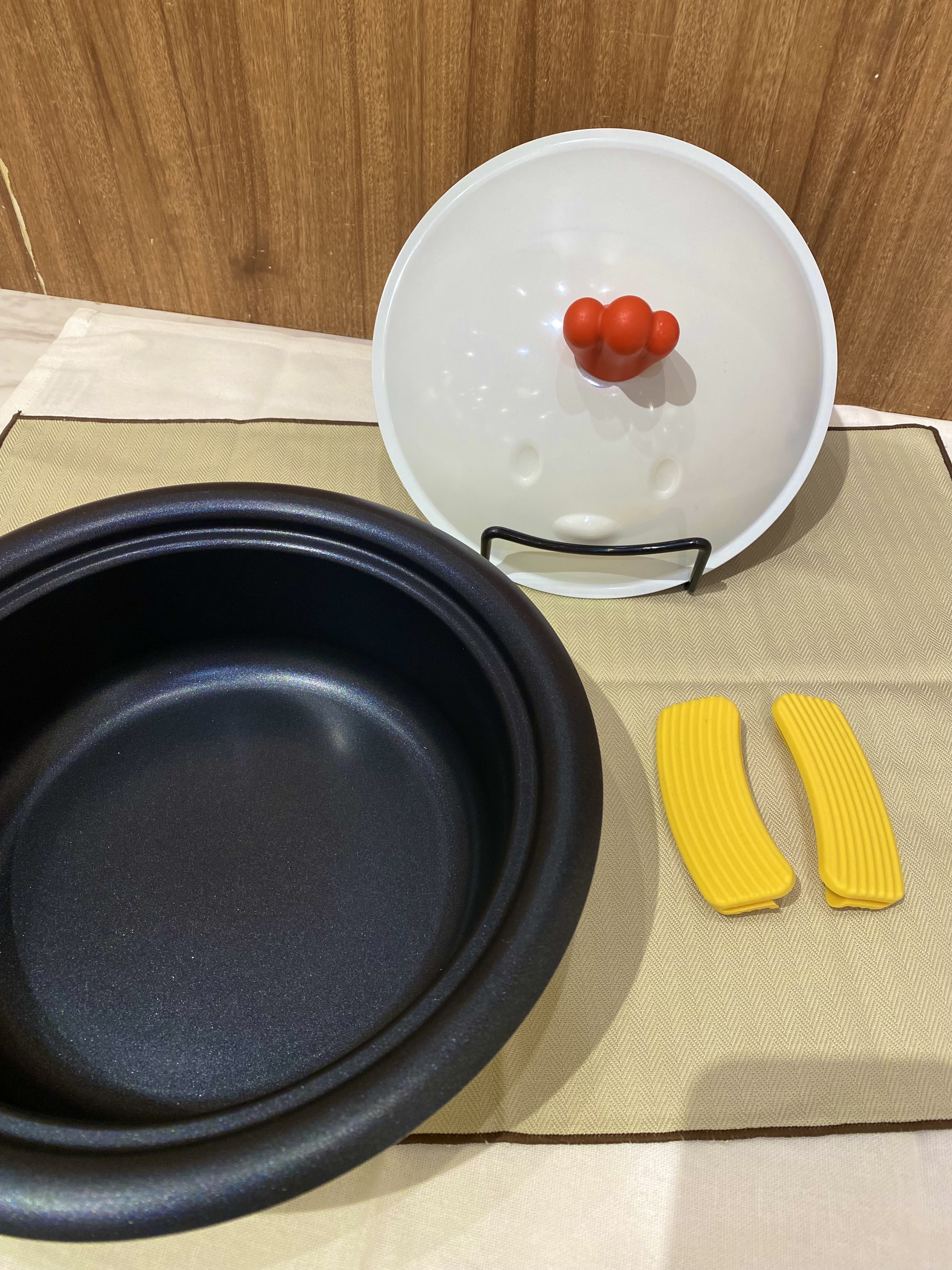 kimikuさんの「212 KITCHEN STORE｜べジポ IH対応ミニ卓上鍋19cm かぼちゃ」を使ったコーディネート