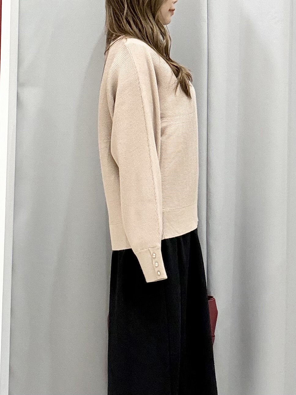 shioさんの「SHOO･LA･RUE｜スクエアトゥ ストレッチショートブーツ」を使ったコーディネート
