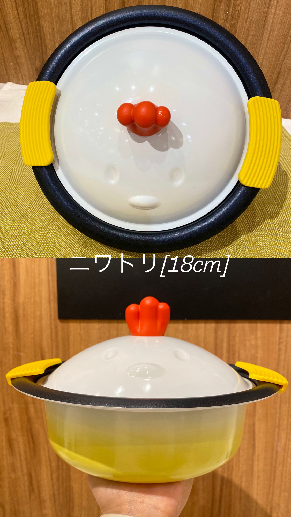 kimikuさんの「212 KITCHEN STORE｜べジポ IH対応ミニ卓上鍋19cm かぼちゃ」を使ったコーディネート