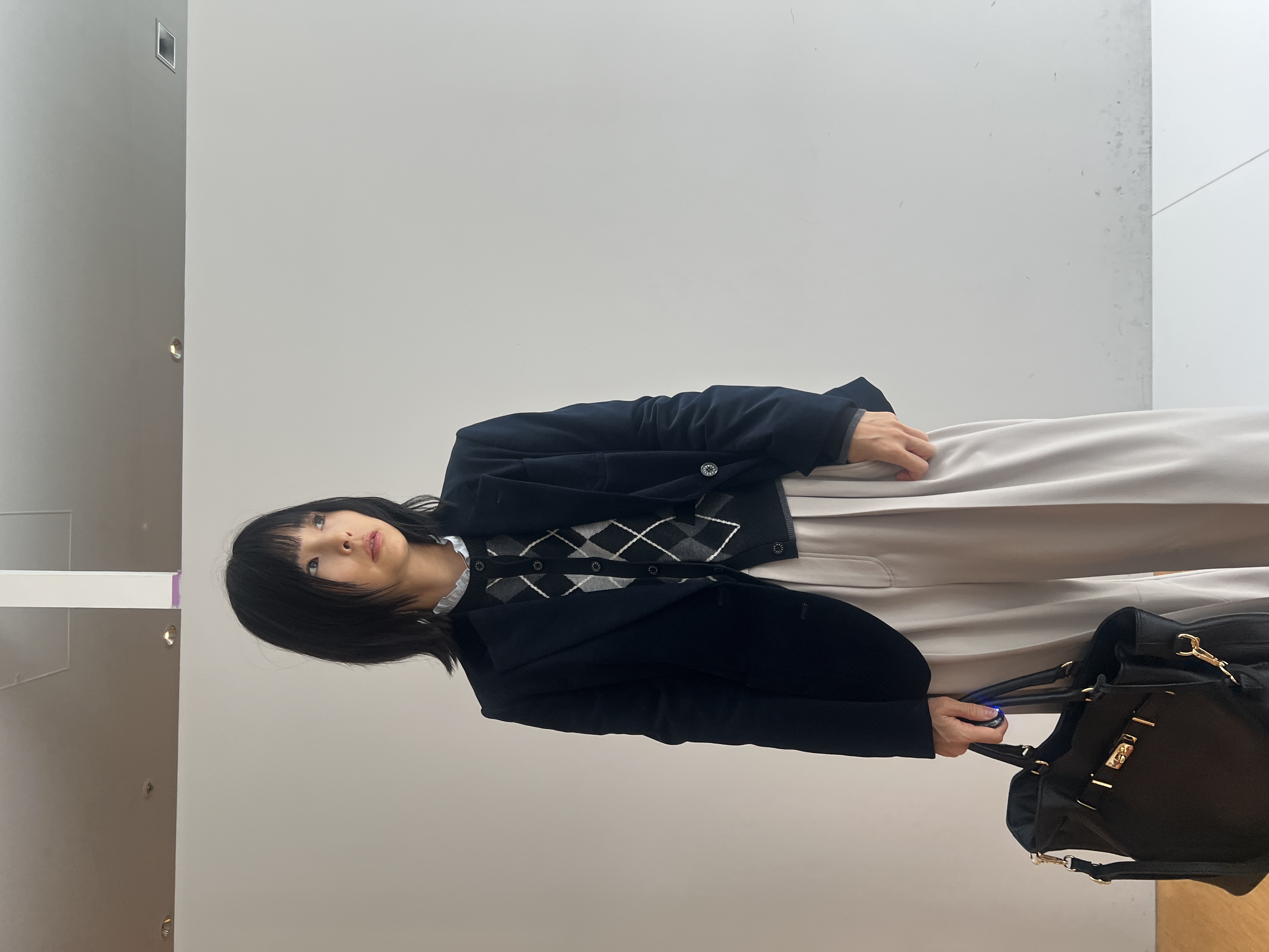 misaさんの「DRESSTERIOR｜【ウォッシャブル/通勤】スタンドフリル ブラウス」を使ったコーディネート