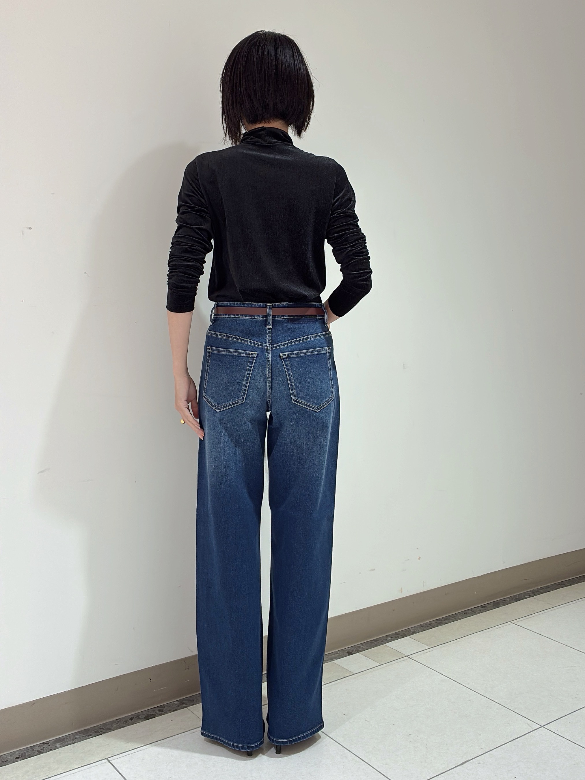 環さんの「UNTITLED｜【ジャケットライク/秋羽織り】ファンシーヤーンツイードニットカーディガン」を使ったコーディネート