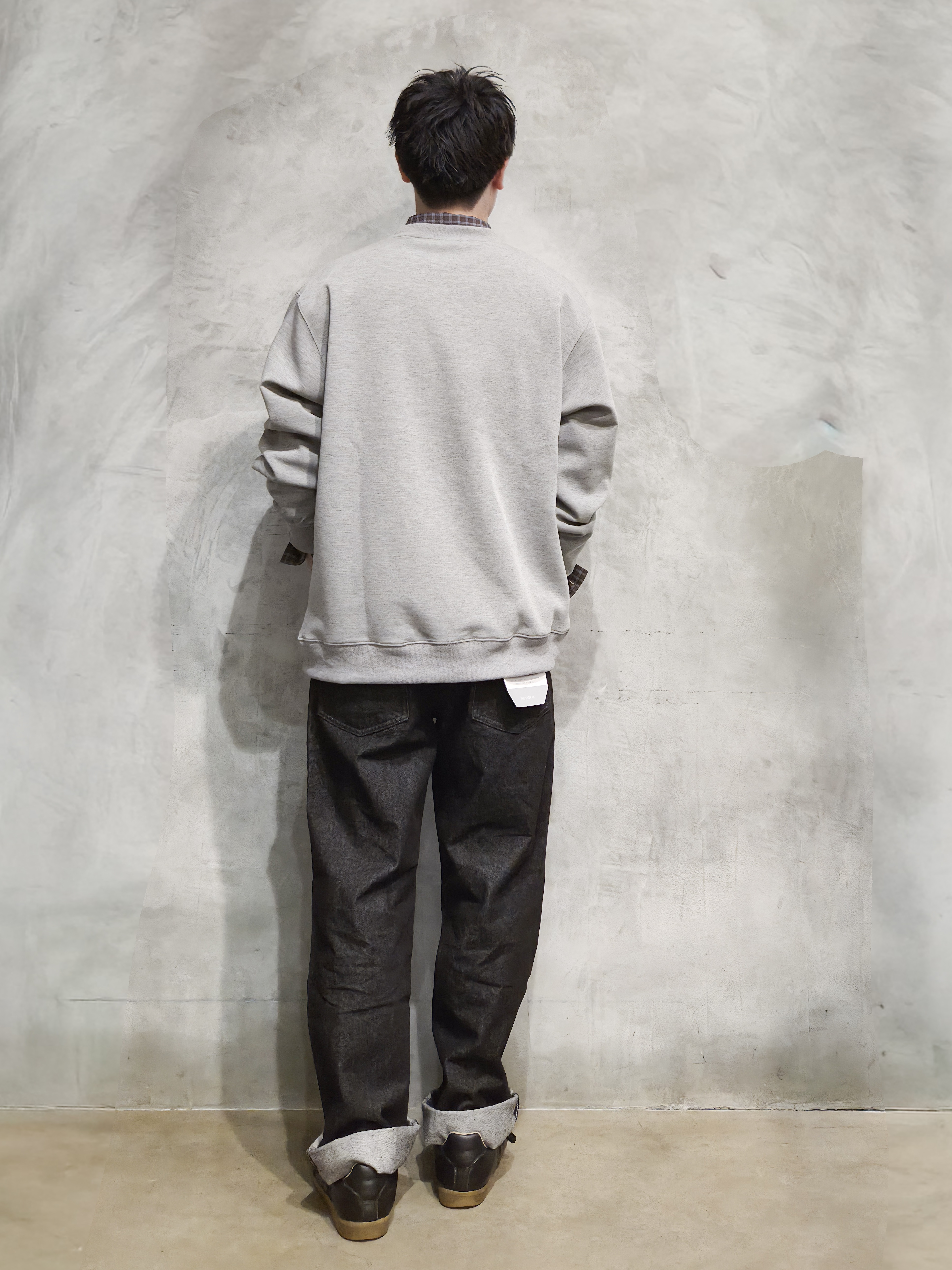 daiさんの「THE SHOP TK｜POLO BCS ／ 別注ダンボールスウェット」を使ったコーディネート