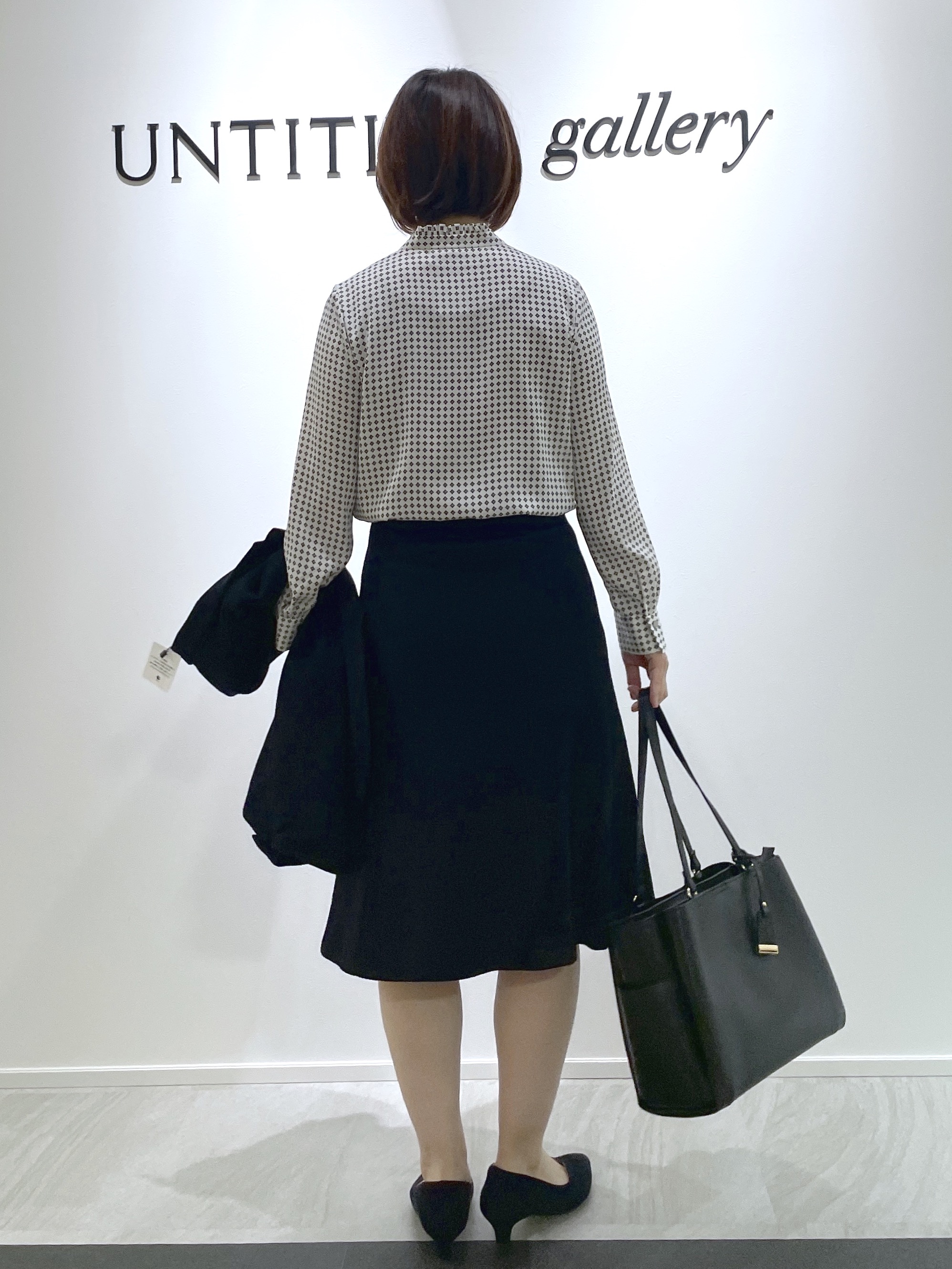 hanaさんの「UNTITLED｜【ウール100/仕事着/スーツ】ミルドジャージテーラードジャケット」を使ったコーディネート
