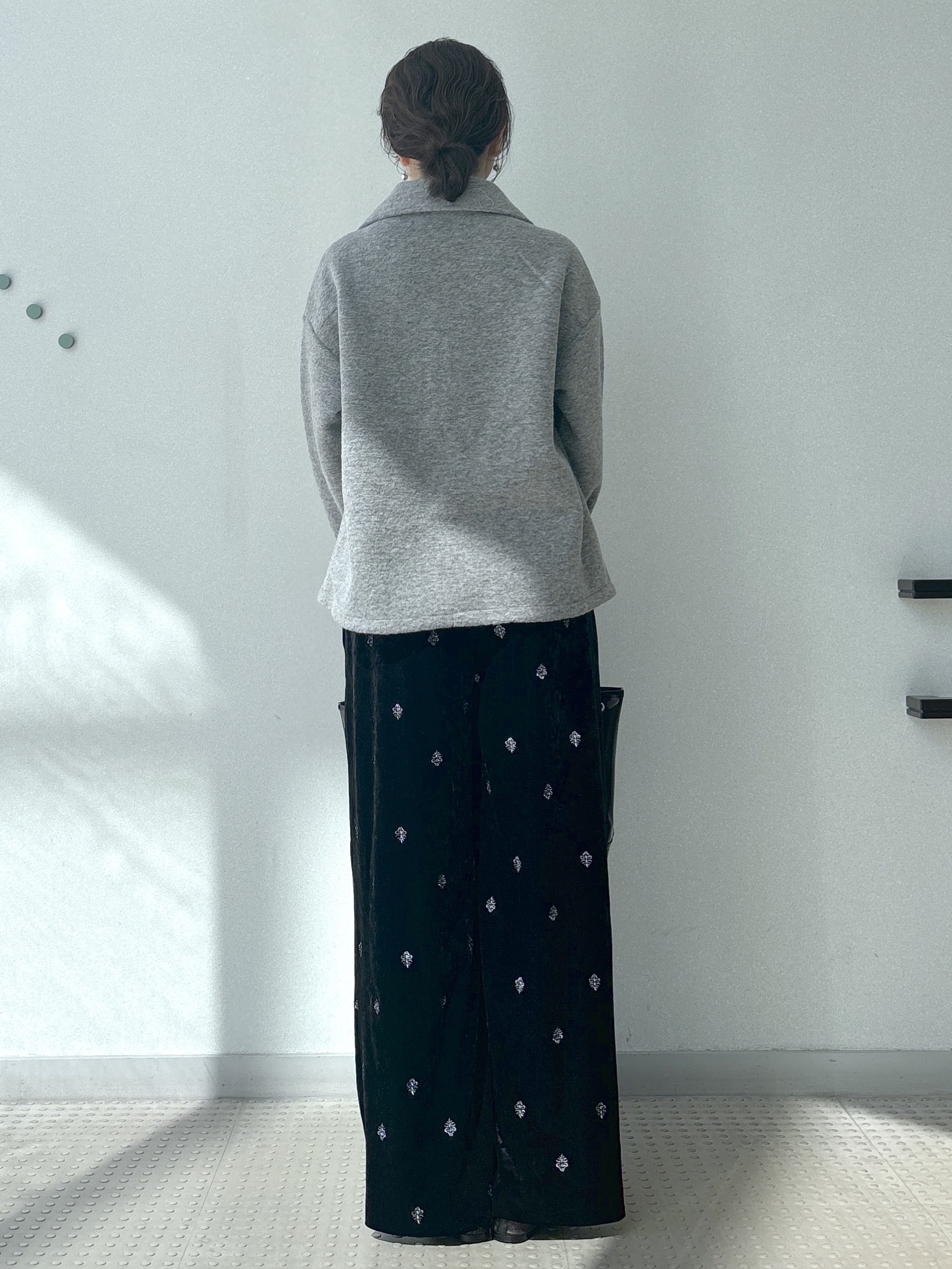 saitoさんの「DRESSTERIOR｜イタリアンスライバー ハーフジッププルオーバー」を使ったコーディネート