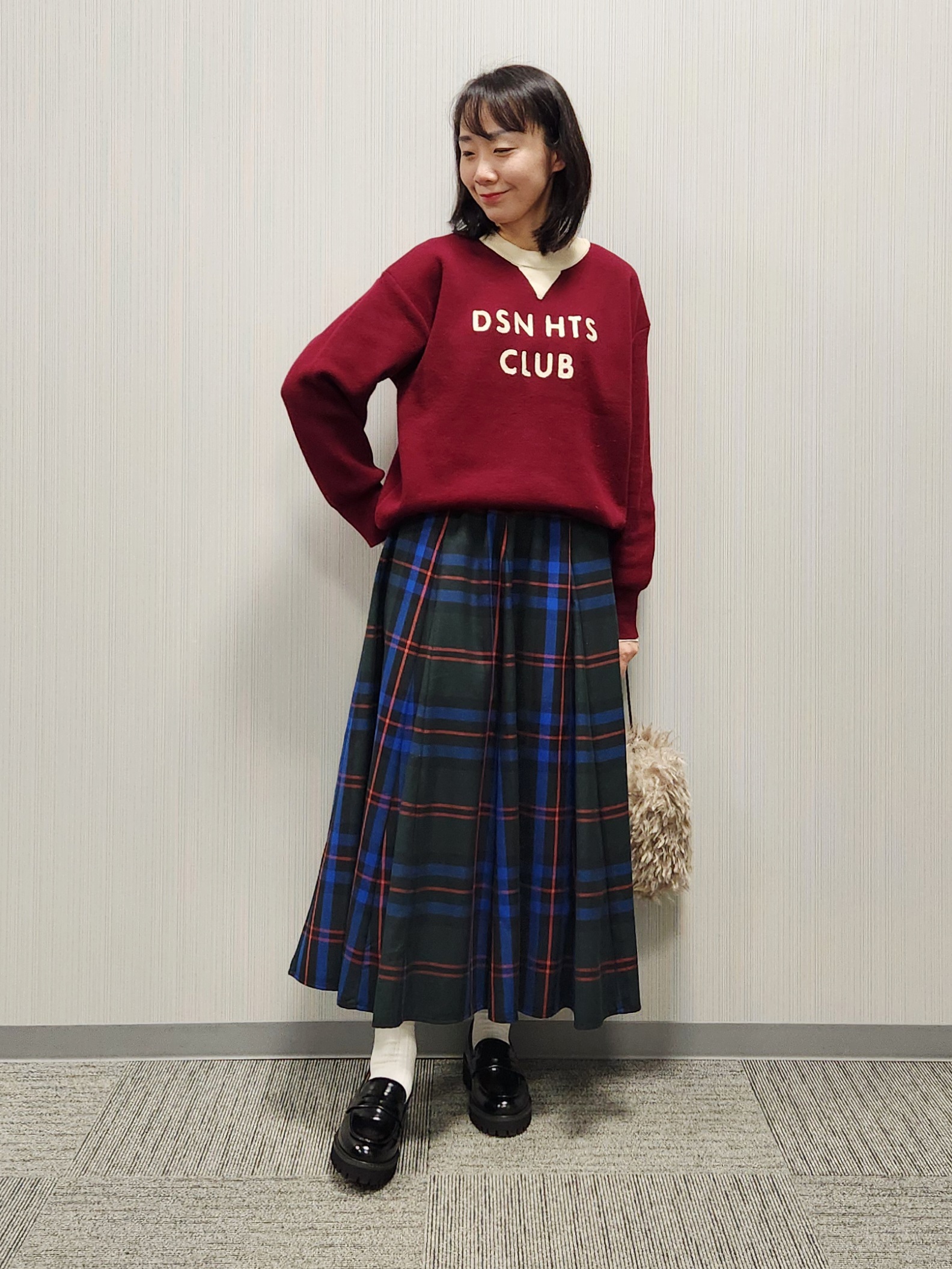 naraさんの「Dessin｜ロゴ刺繍 コットンジャカード」を使ったコーディネート