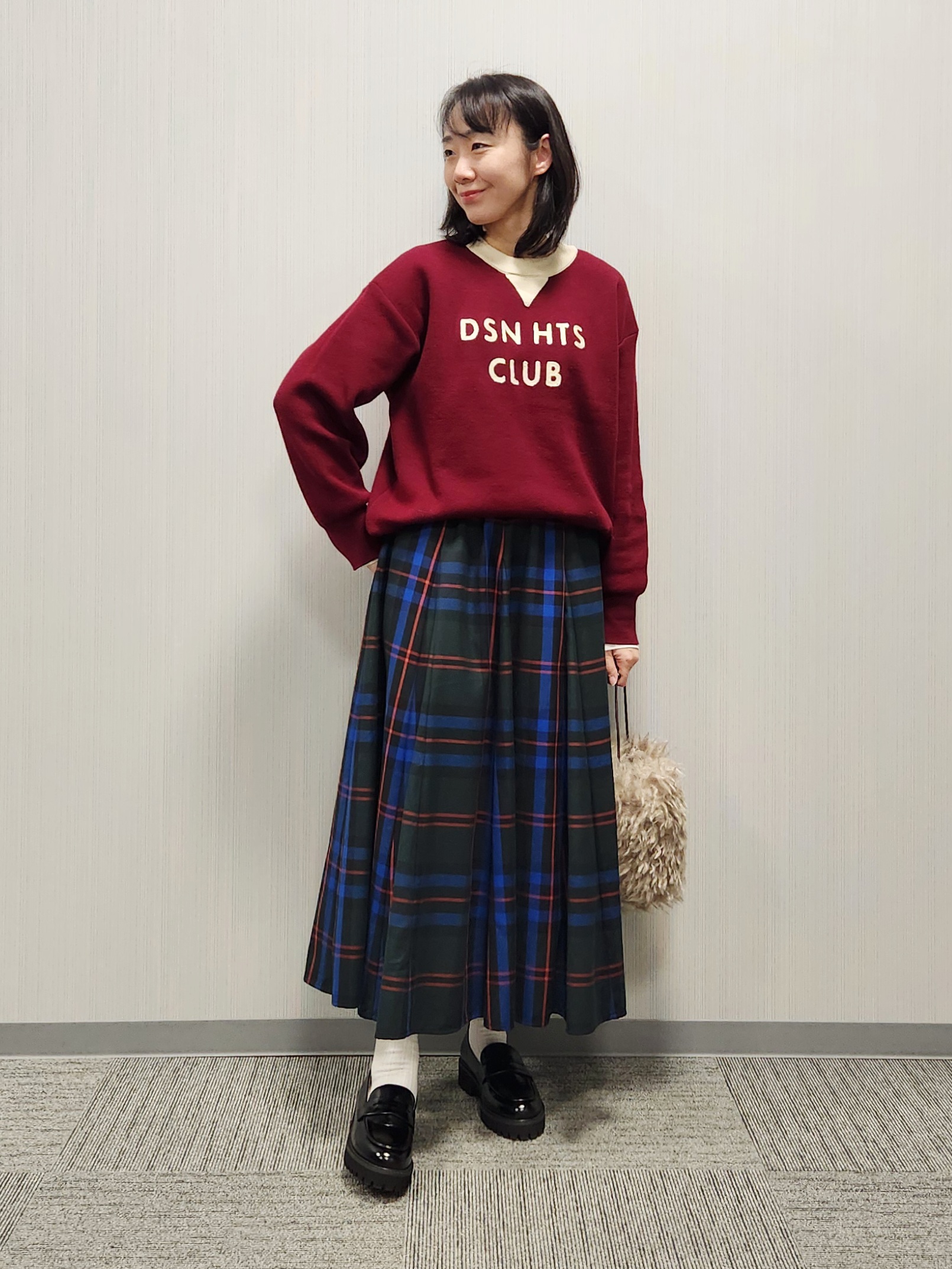 naraさんの「Dessin｜ロゴ刺繍 コットンジャカード」を使ったコーディネート