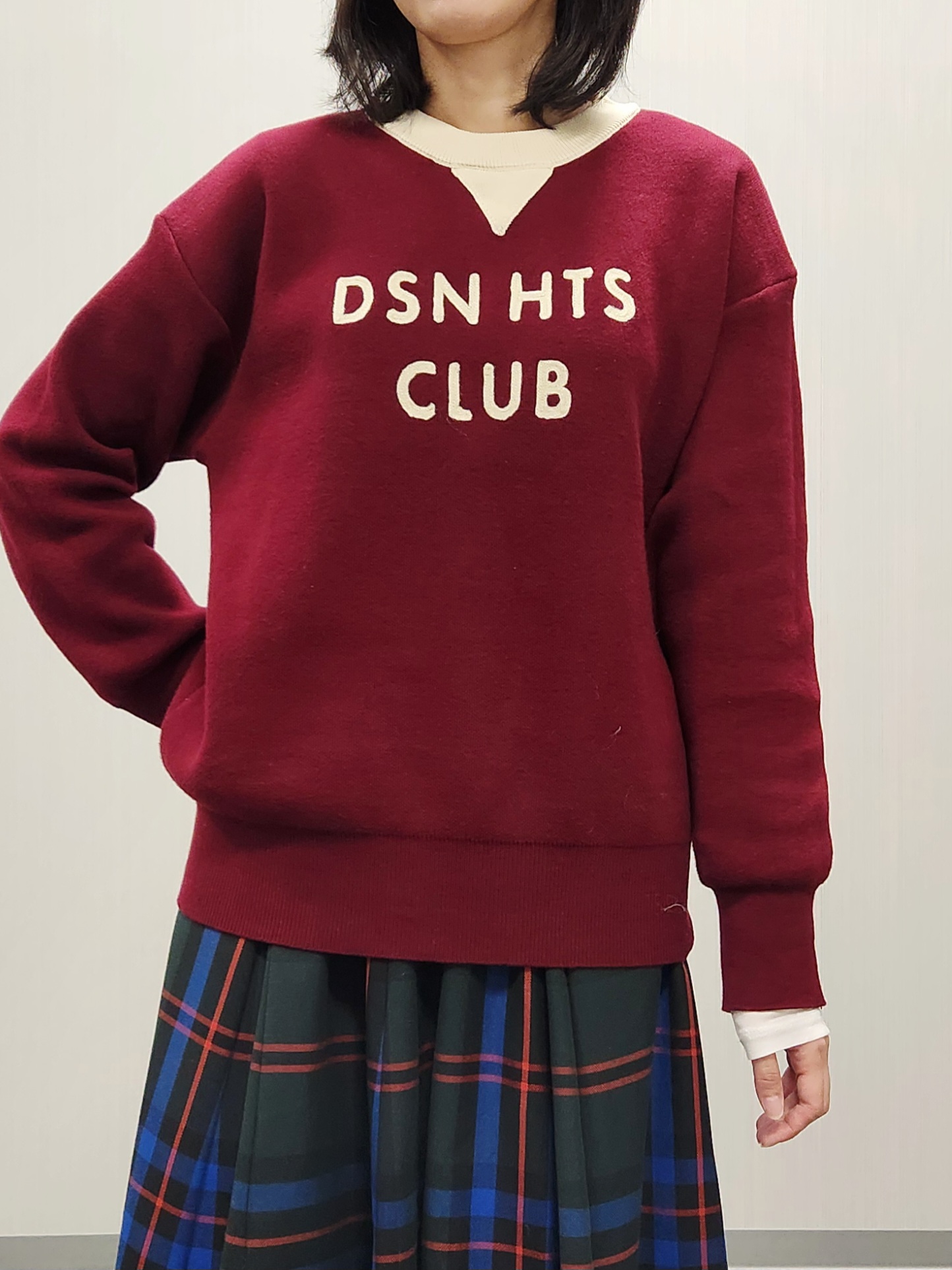 naraさんの「Dessin｜ロゴ刺繍 コットンジャカード」を使ったコーディネート