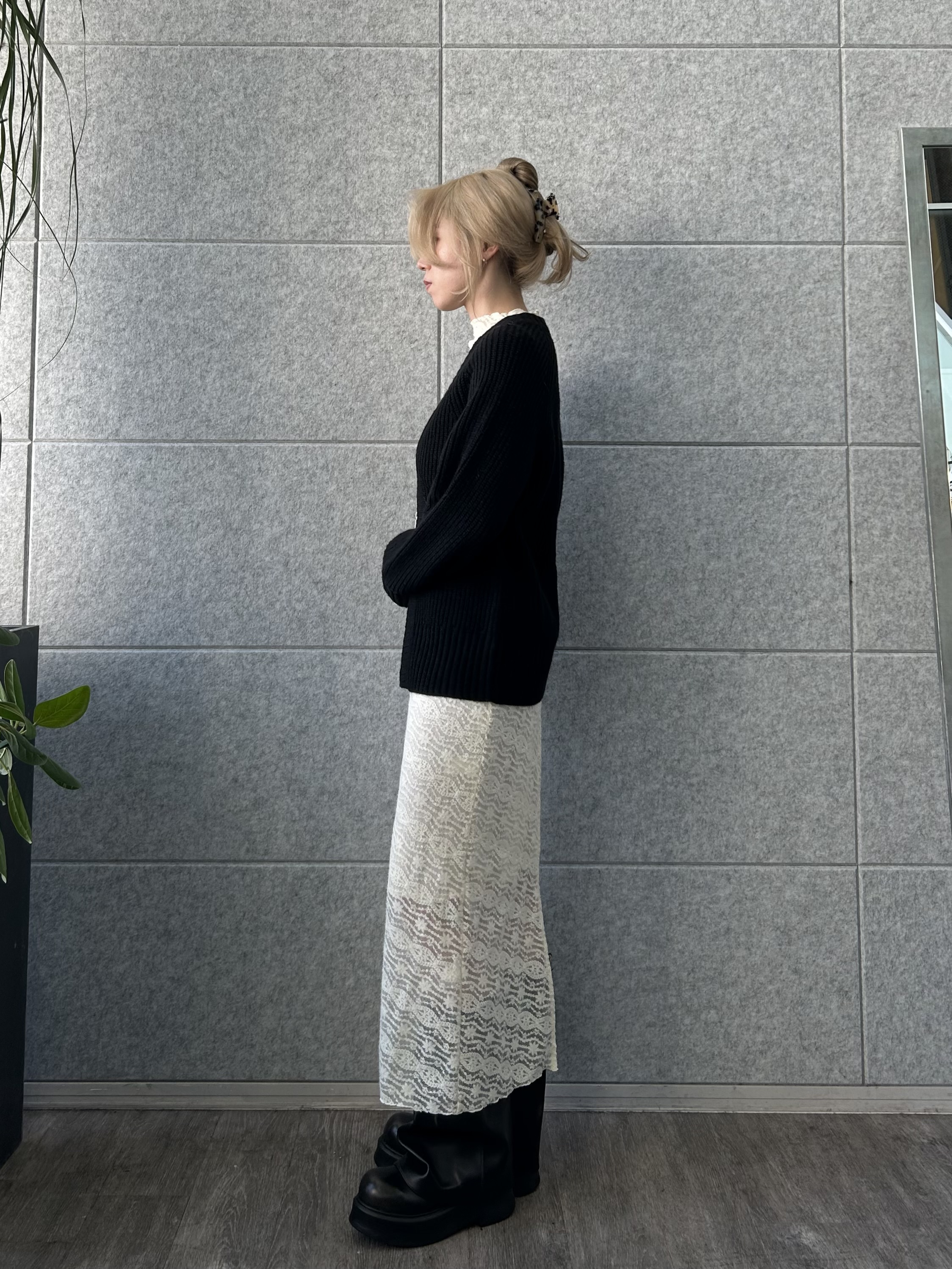 honoka Aさんの「CODE A｜ALM．｜BELUGA COVER BOOTS」を使ったコーディネート