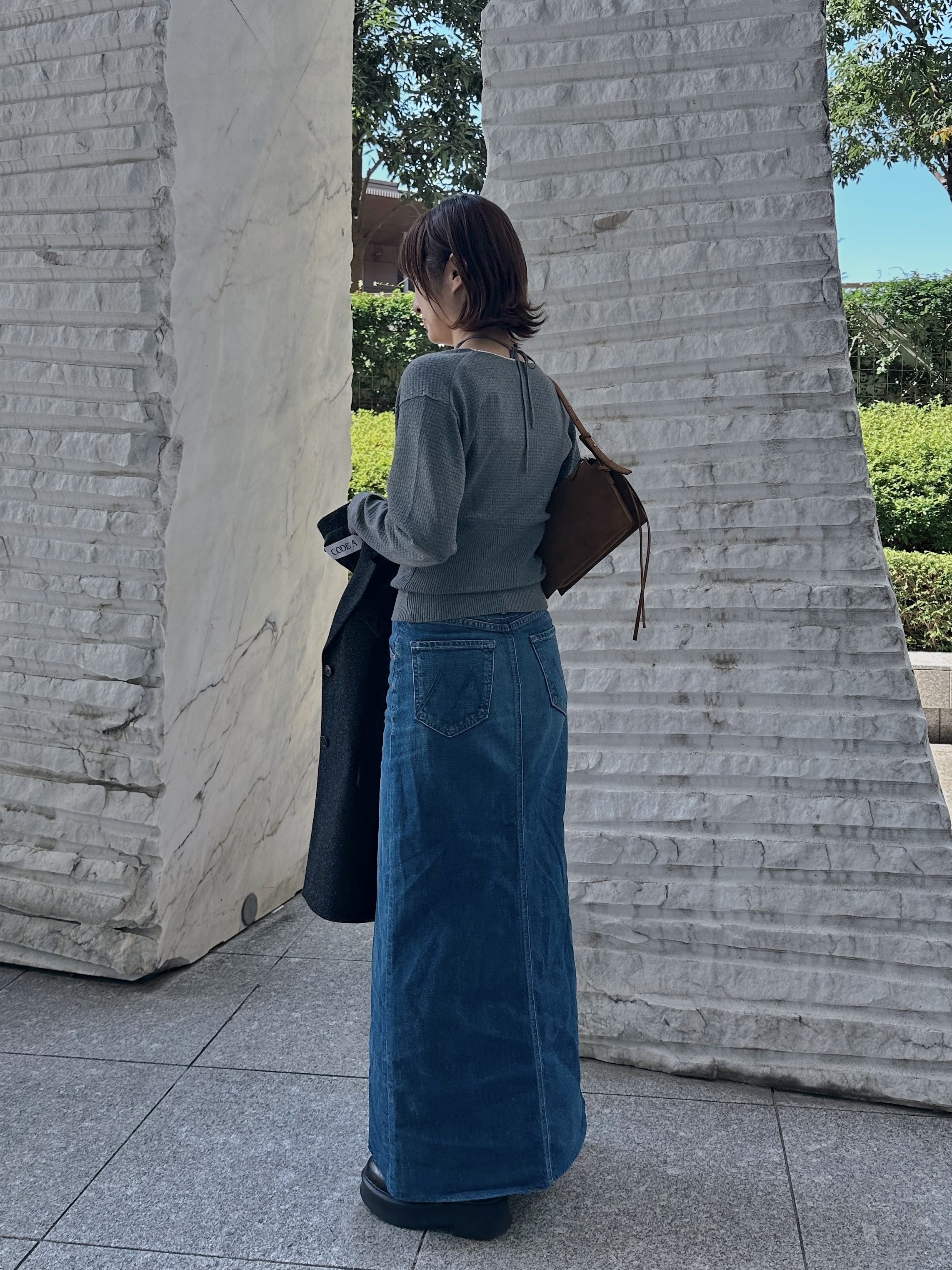 harunaさんの「CODE A｜soft nep convertible jacket」を使ったコーディネート