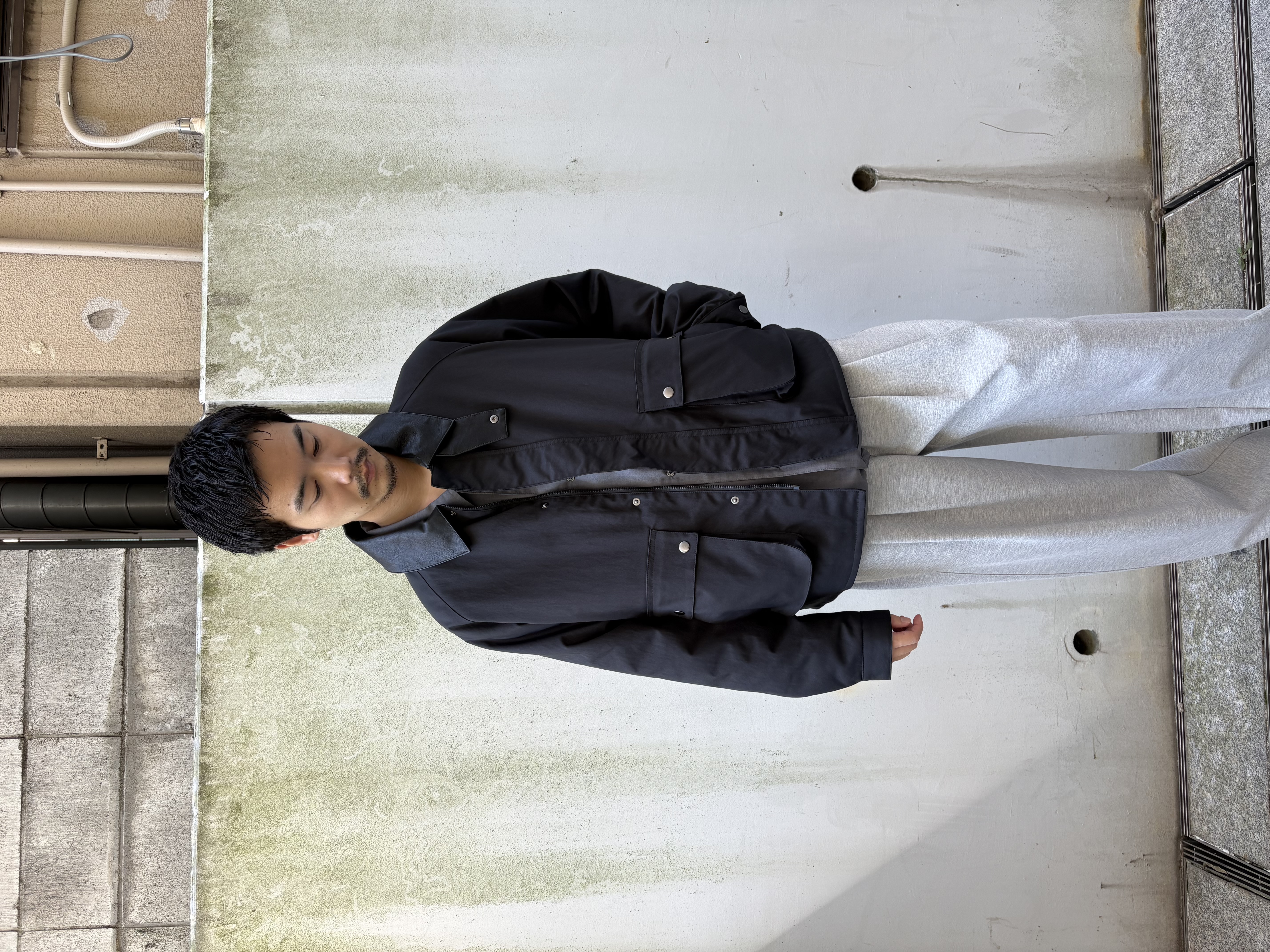北浦歩大さんの「tk.TAKEO KIKUCHI｜ハンティングジャケット」を使ったコーディネート