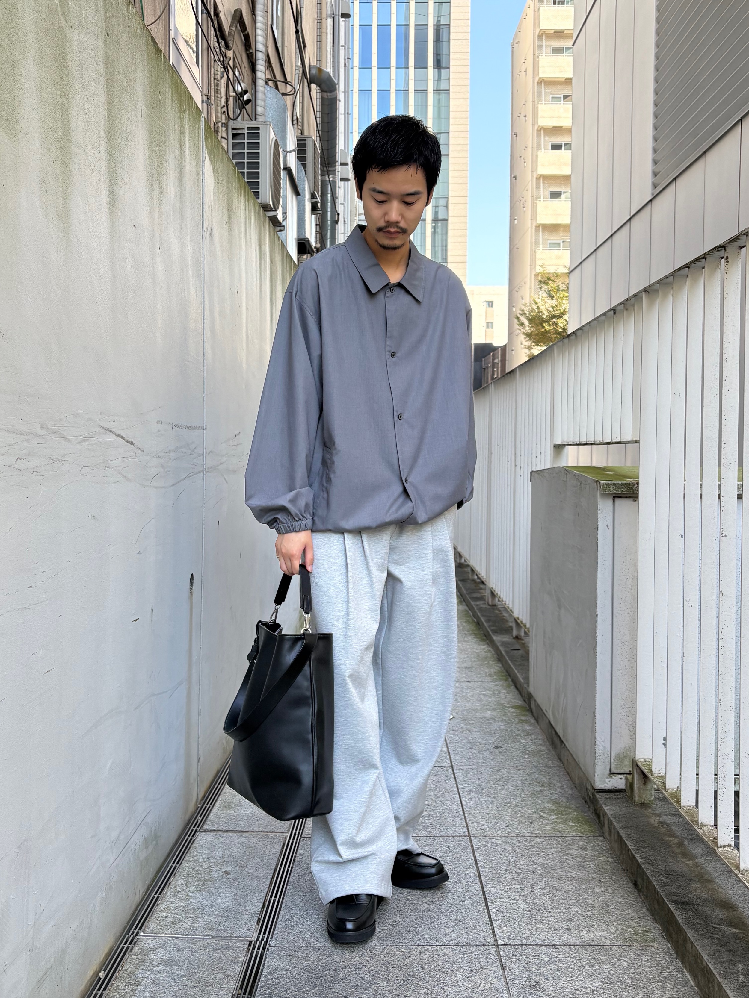北浦歩大さんの「tk.TAKEO KIKUCHI｜外羽根シューズ」を使ったコーディネート
