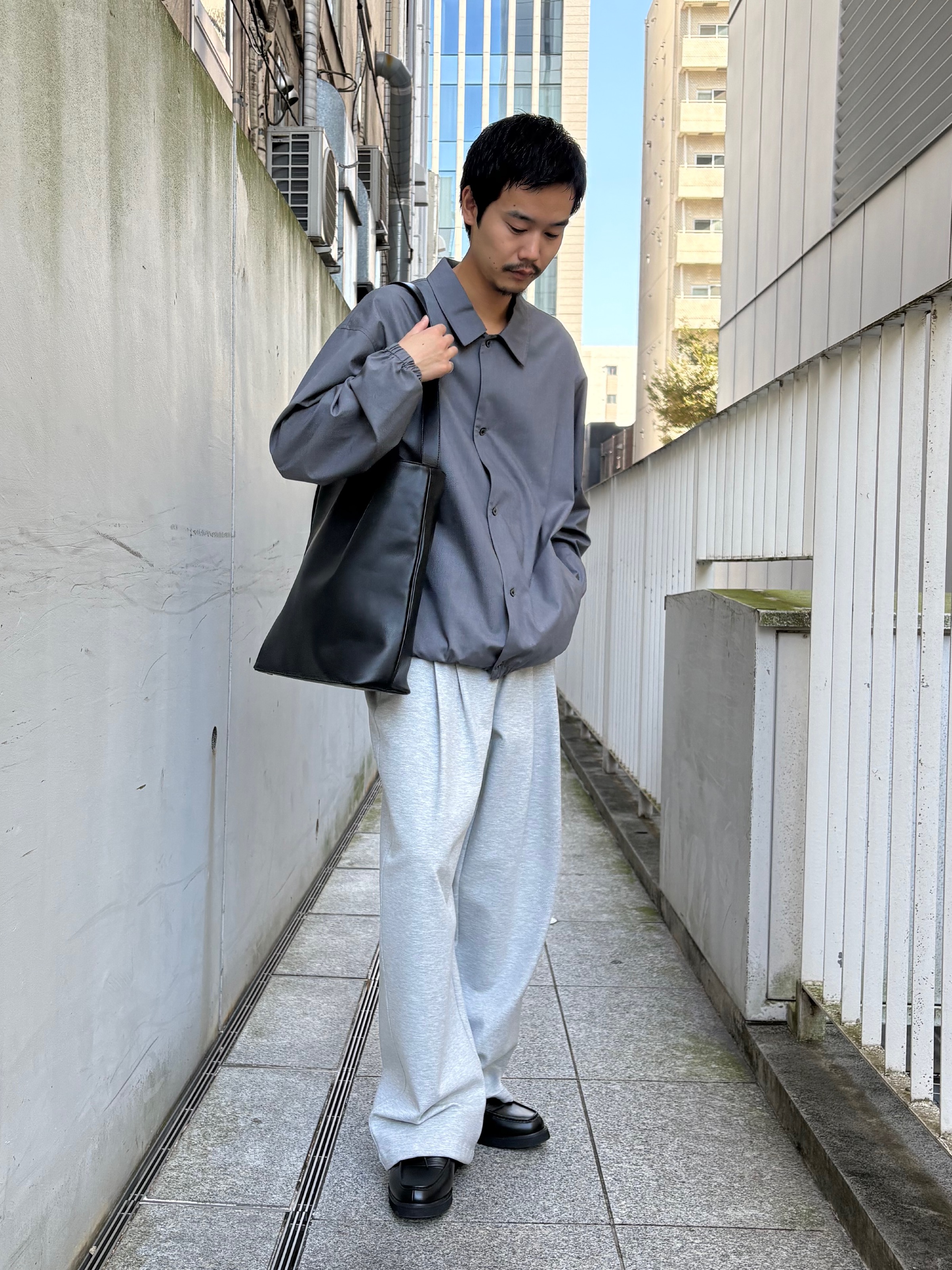 北浦歩大さんの「tk.TAKEO KIKUCHI｜外羽根シューズ」を使ったコーディネート