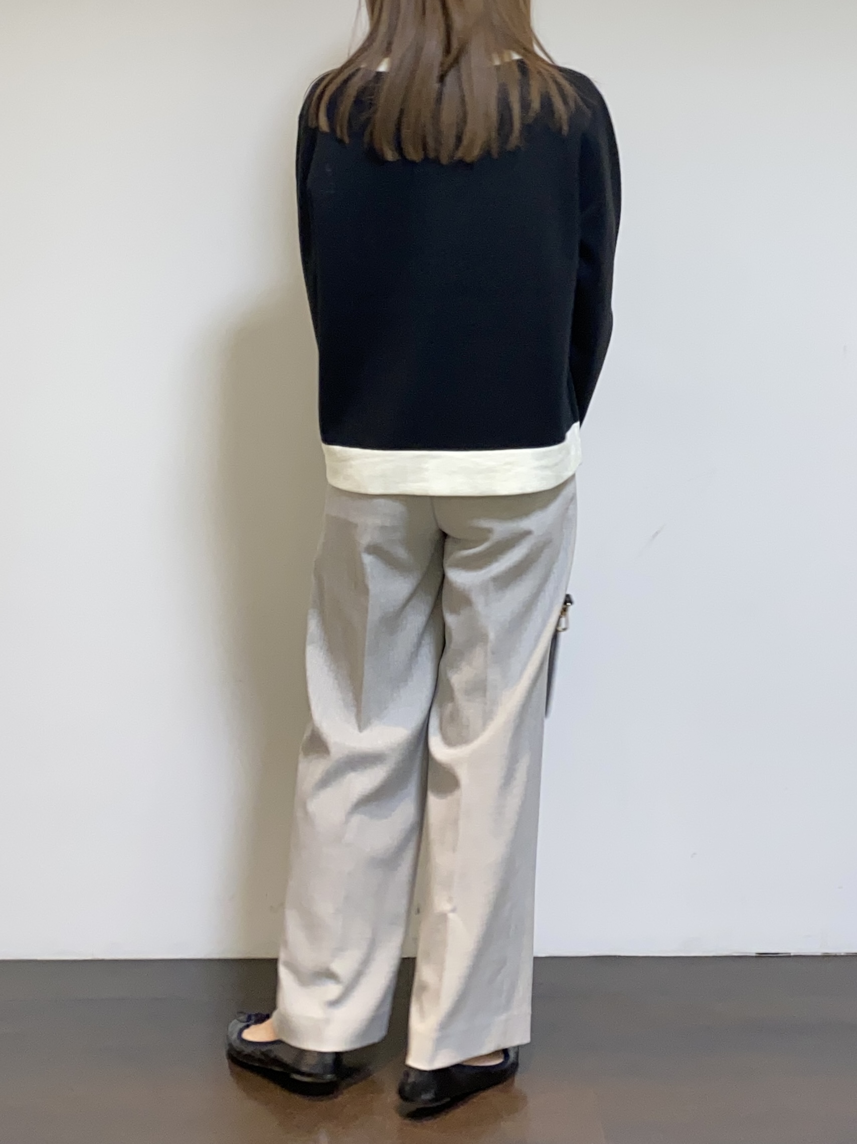 tomoさんの「UNTITLED｜【軽アウター/ウール100】ウールショートコート」を使ったコーディネート
