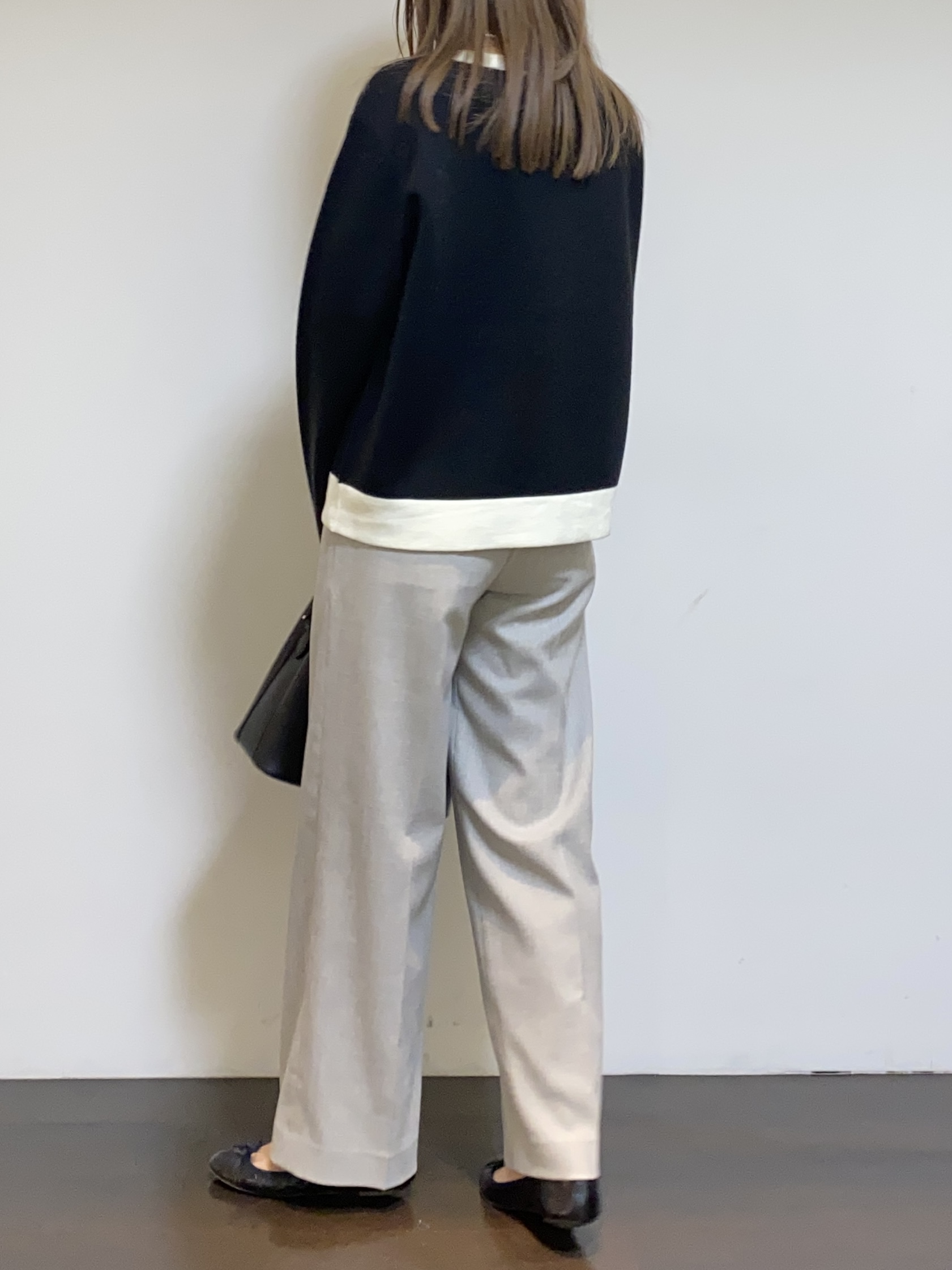 tomoさんの「UNTITLED｜【軽アウター/ウール100】ウールショートコート」を使ったコーディネート