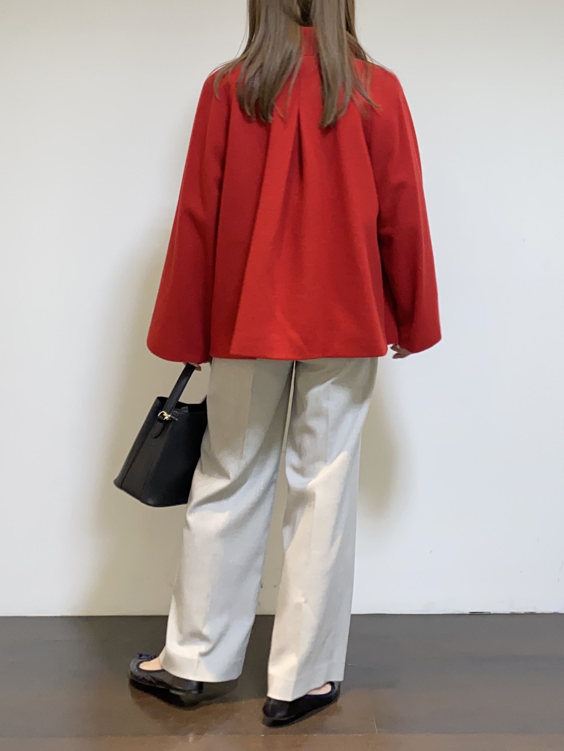 tomoさんの「UNTITLED｜【軽アウター/ウール100】ウールショートコート」を使ったコーディネート