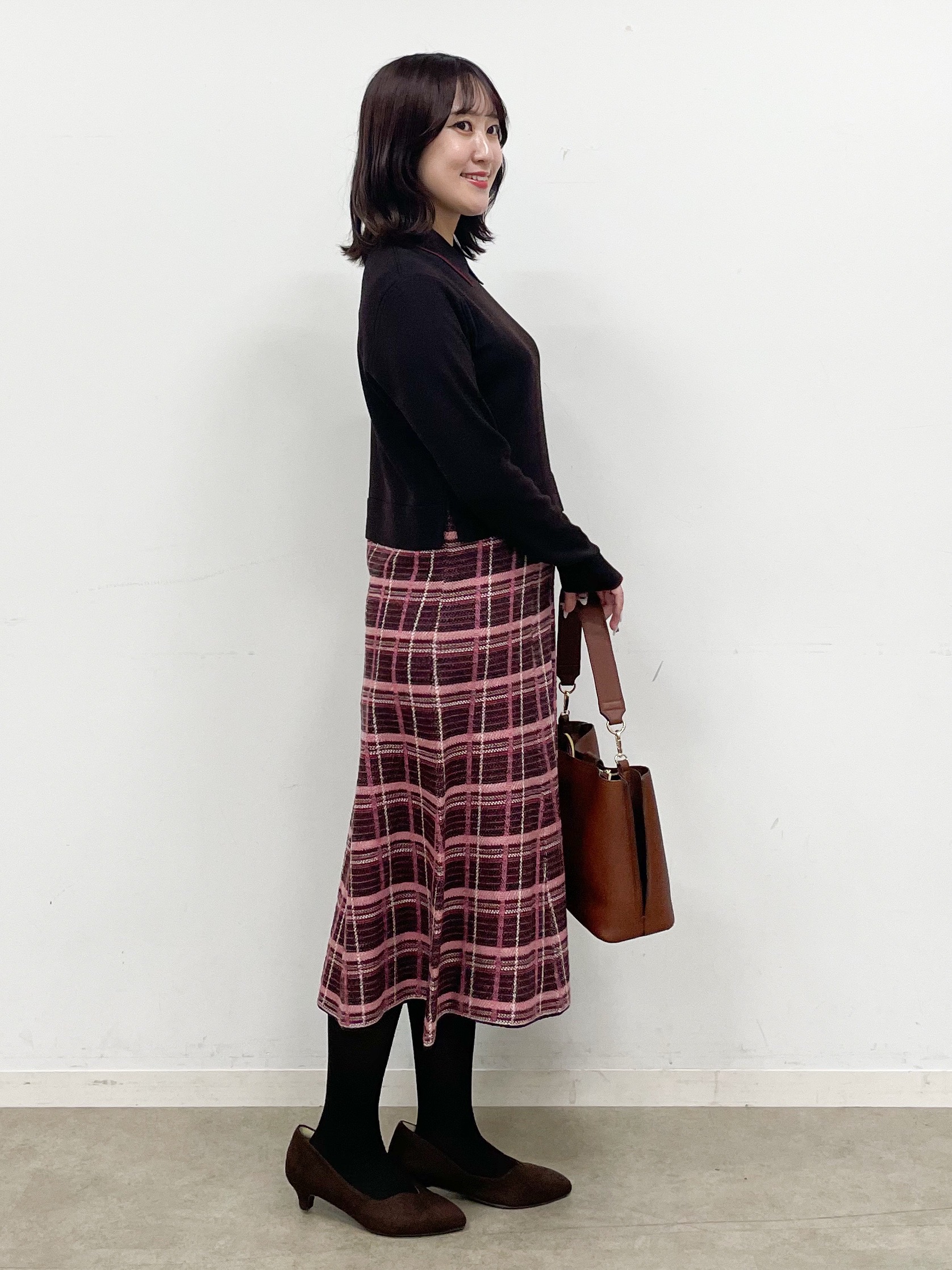 yukariさんの「Reflect｜&rsquo;26秋冬毎日ミディアムバッグ」を使ったコーディネート