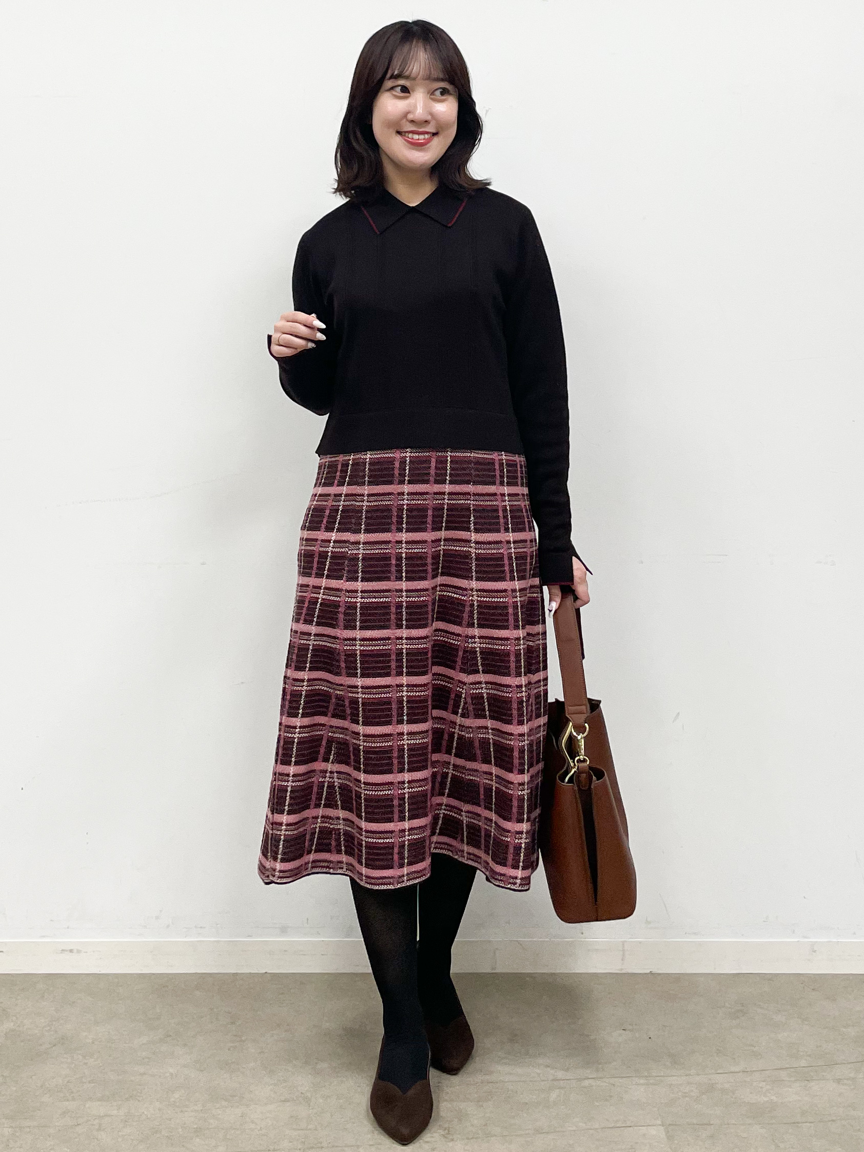 yukariさんの「Reflect｜&rsquo;26秋冬毎日ミディアムバッグ」を使ったコーディネート