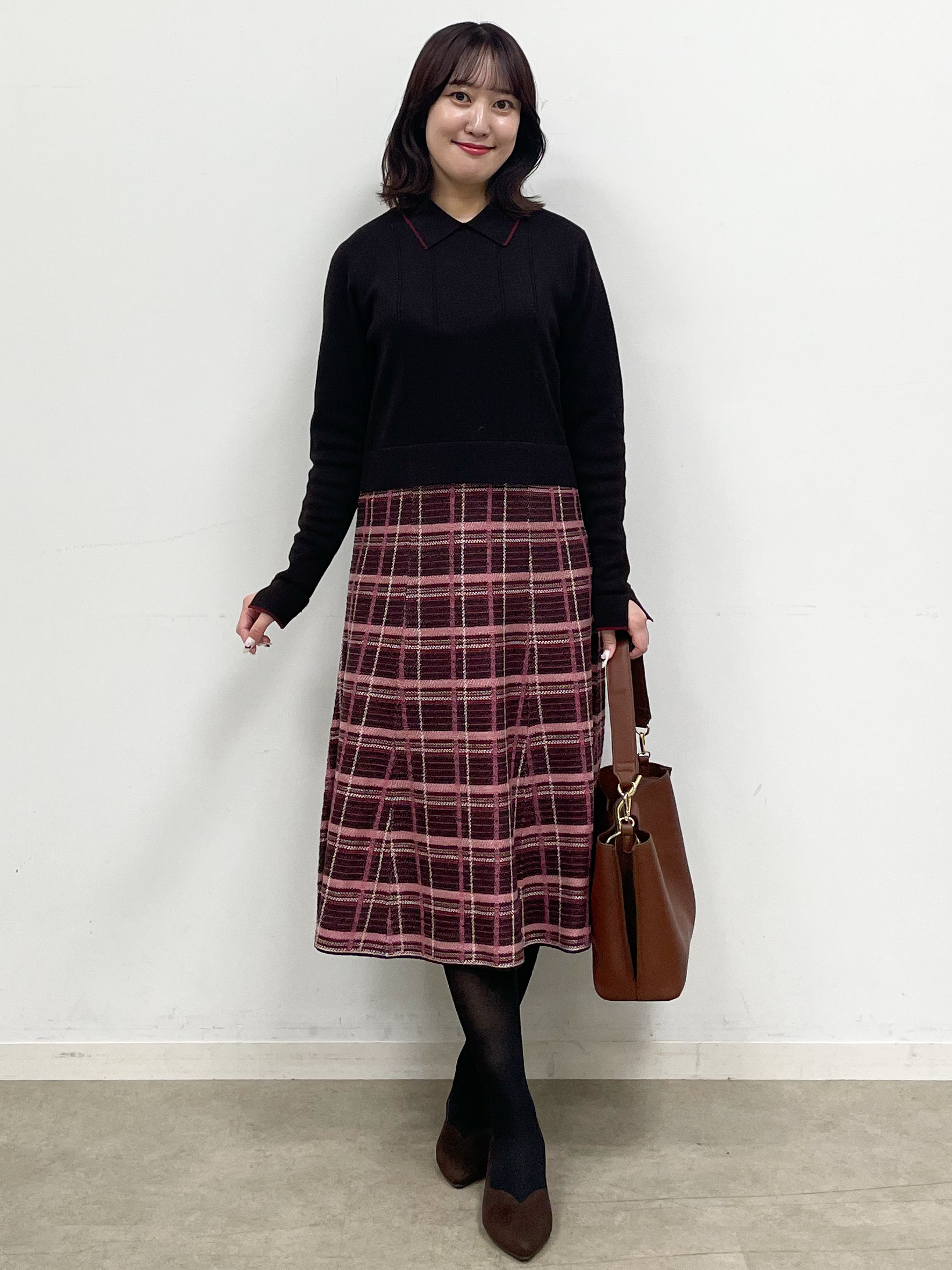 yukariさんの「Reflect｜&rsquo;26秋冬毎日ミディアムバッグ」を使ったコーディネート