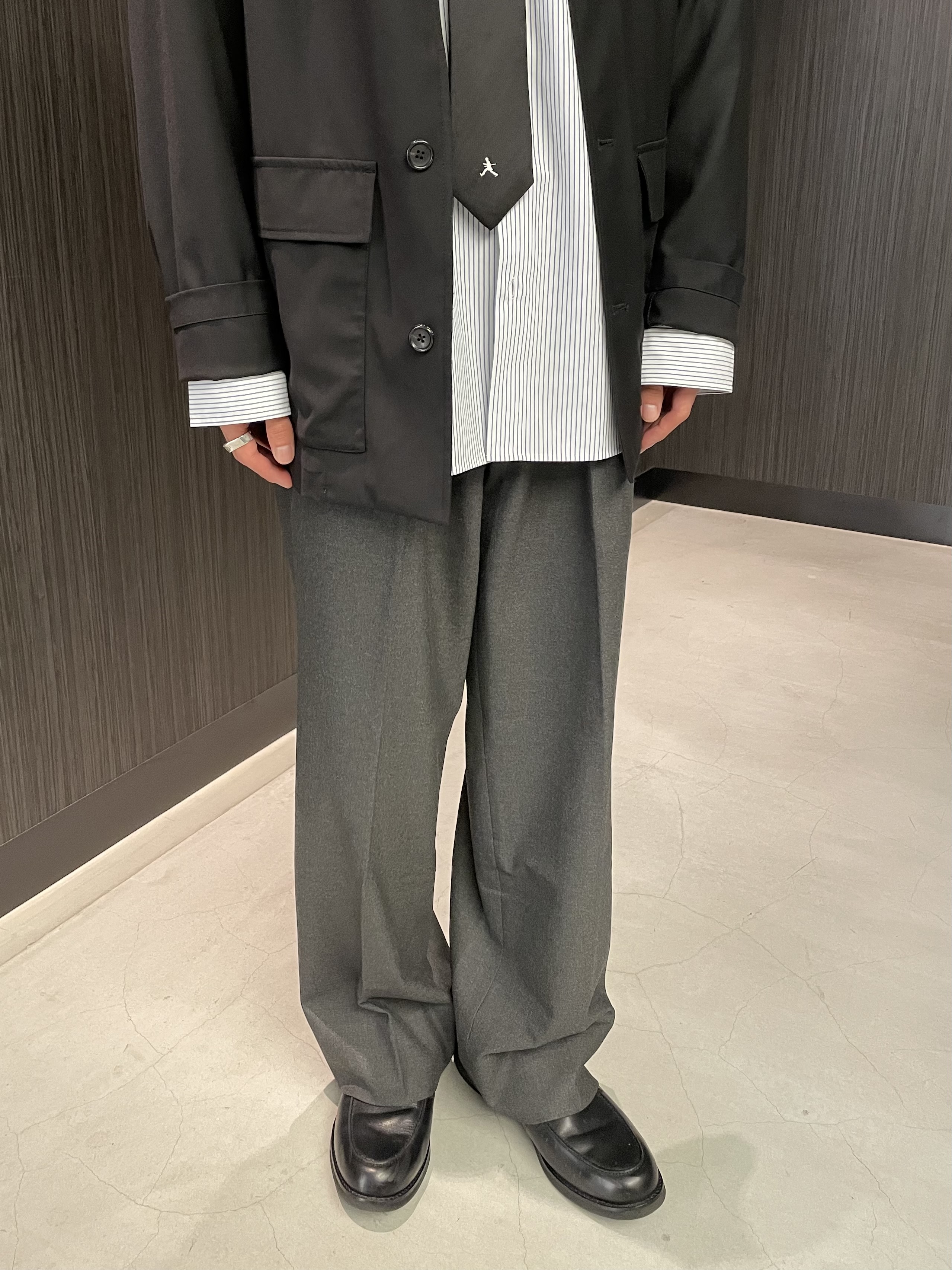 Okdさんの「TAKEO KIKUCHI｜ストレッチカバーオールジャケット」を使ったコーディネート