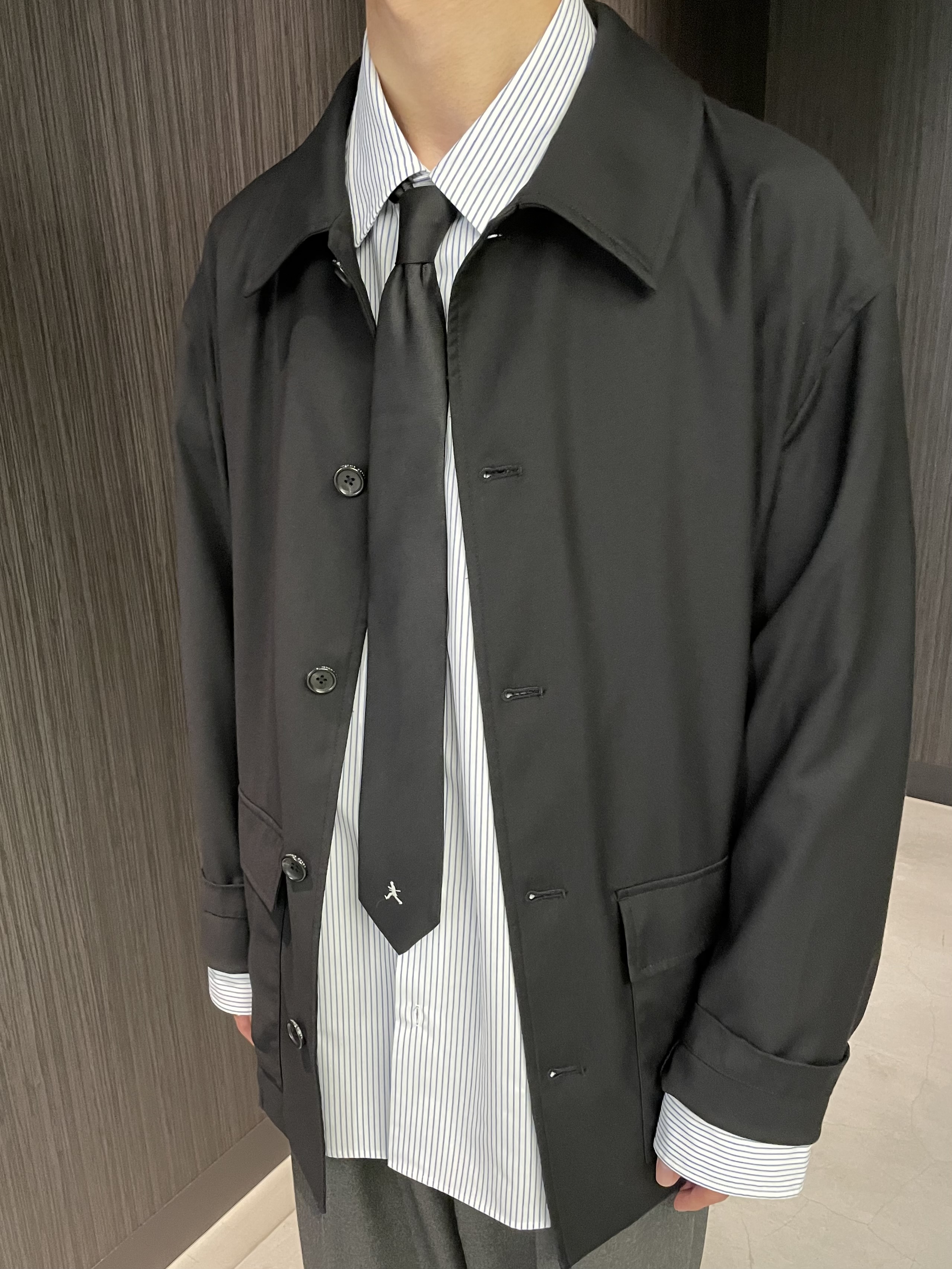 Okdさんの「TAKEO KIKUCHI｜ストレッチカバーオールジャケット」を使ったコーディネート