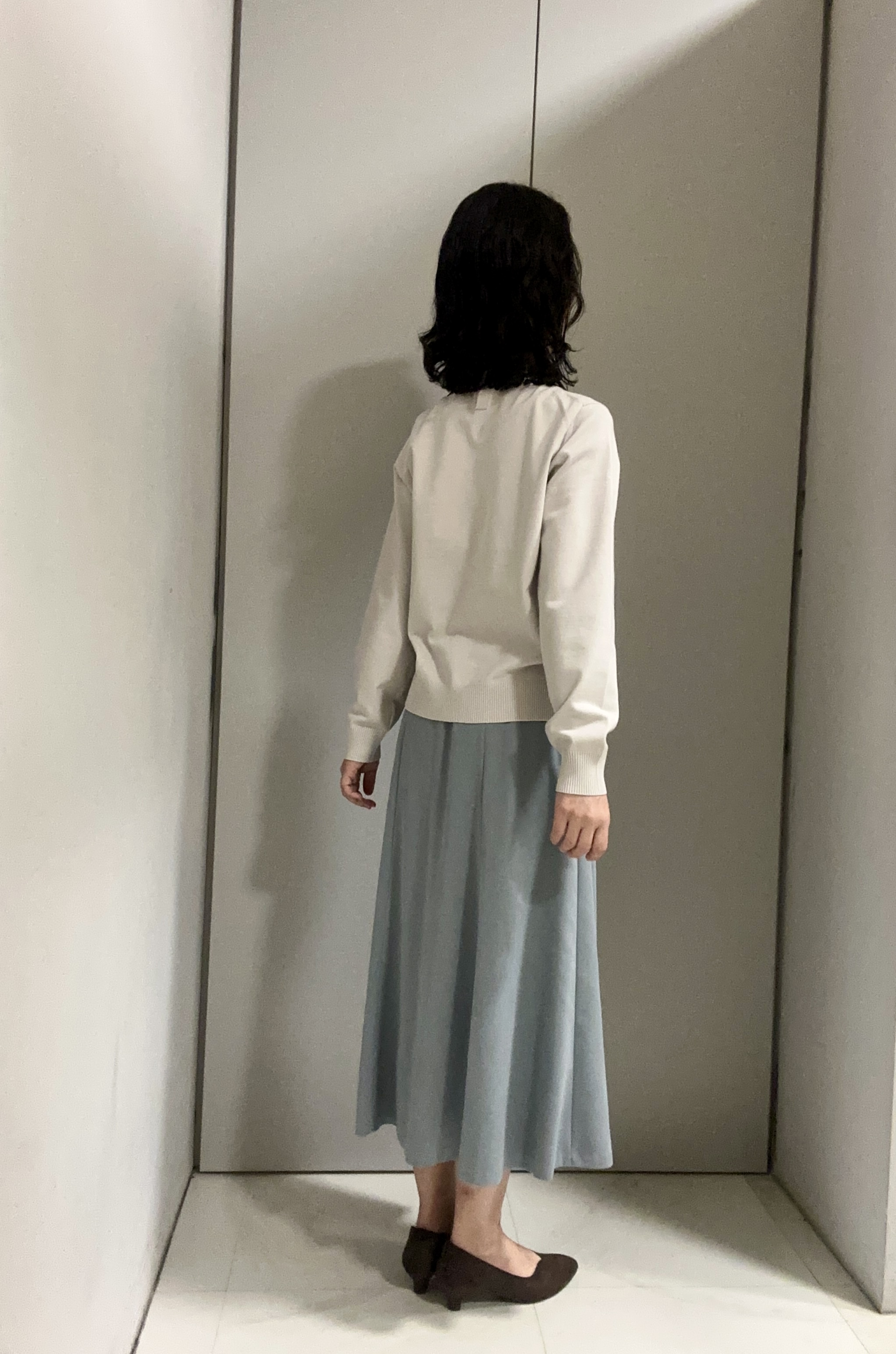 Kouさんの「Reflect｜【付け衿】レース衿付きストレッチニット」を使ったコーディネート