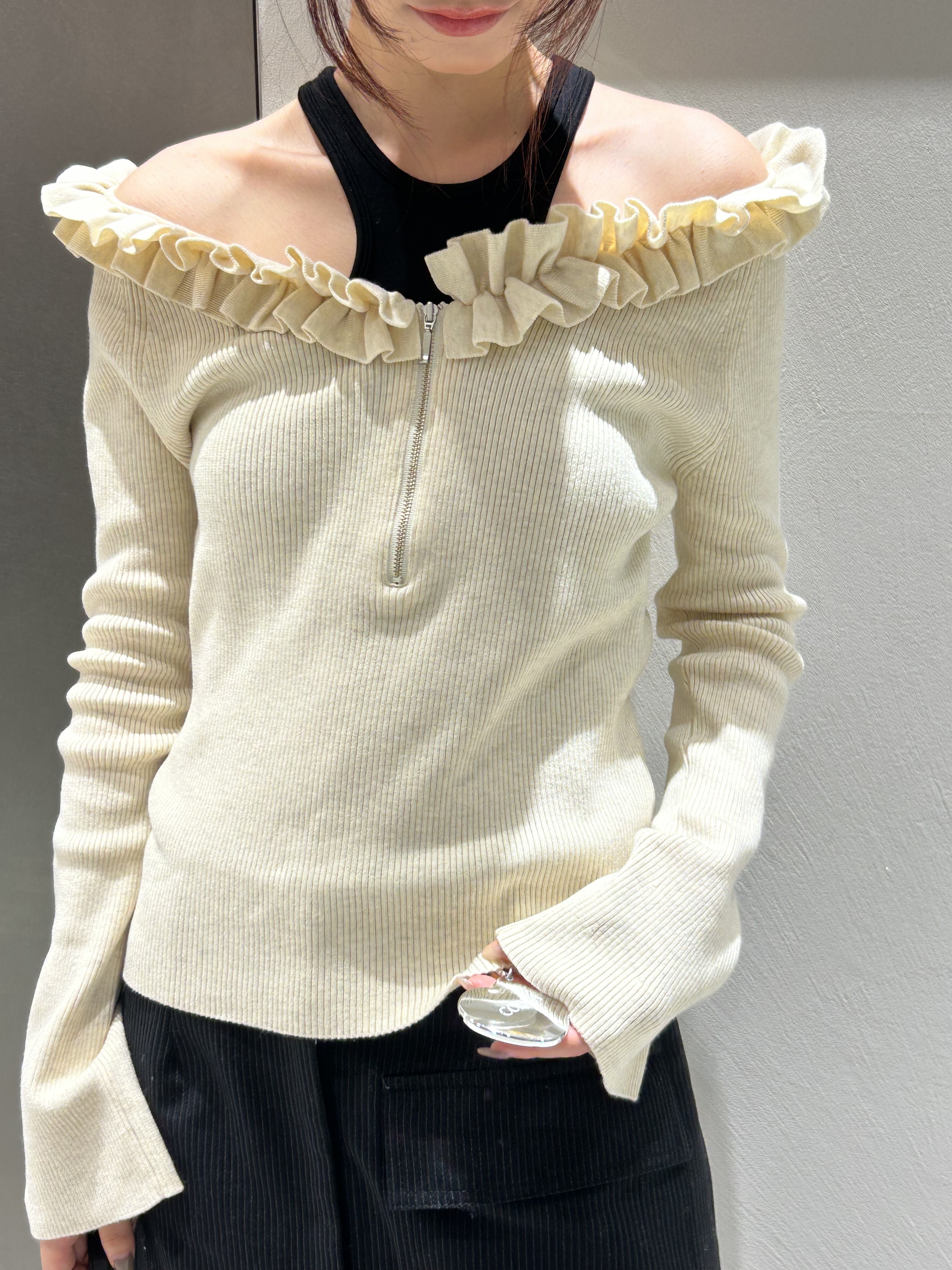 miniさんの「CODE A｜【Re】【Cup-in】design cut tank」を使ったコーディネート