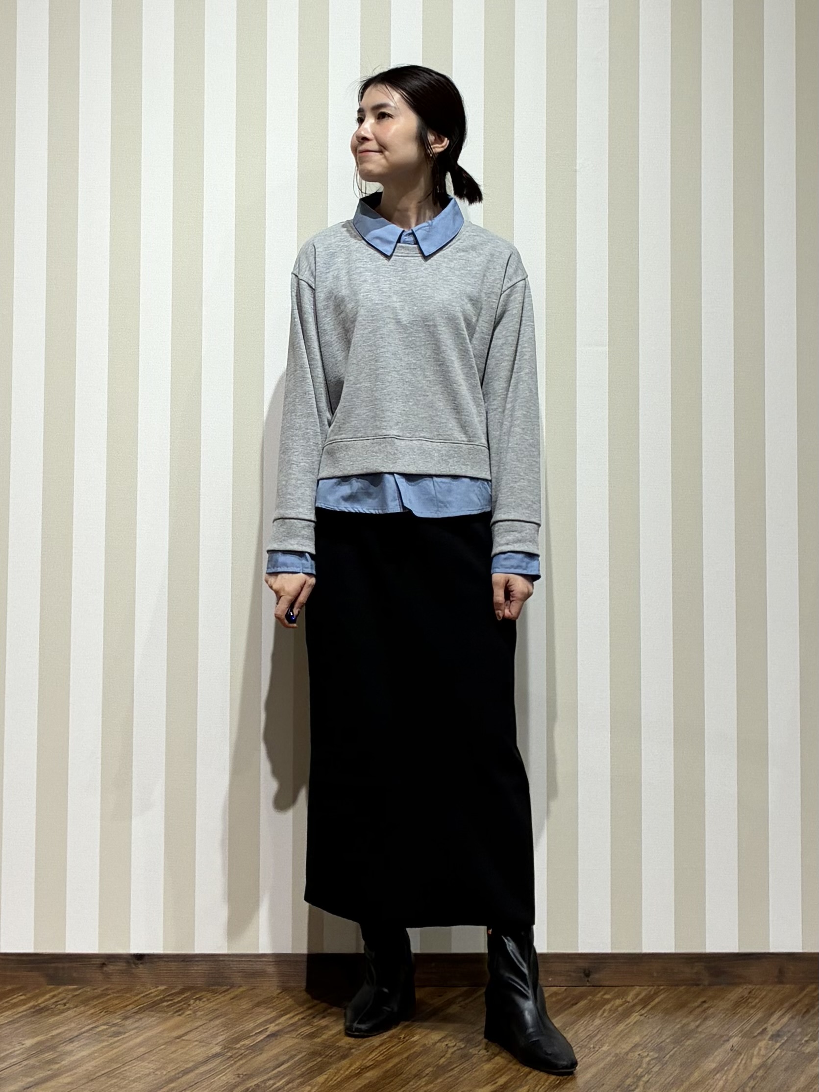 SAOさんの「SHOO･LA･RUE｜【洗濯機可/撥水/マルチWAY】ファーライナー付き 毎日欲張りマンパ」を使ったコーディネート