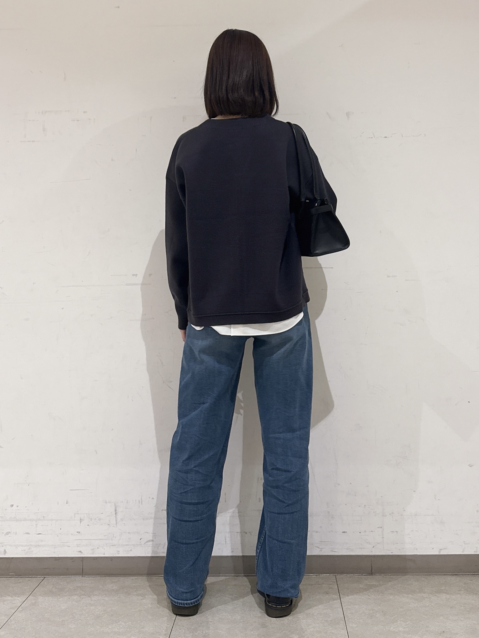 rinaさんの「INDIVI｜【吸汗速乾／さらっと】キレイめロンT」を使ったコーディネート