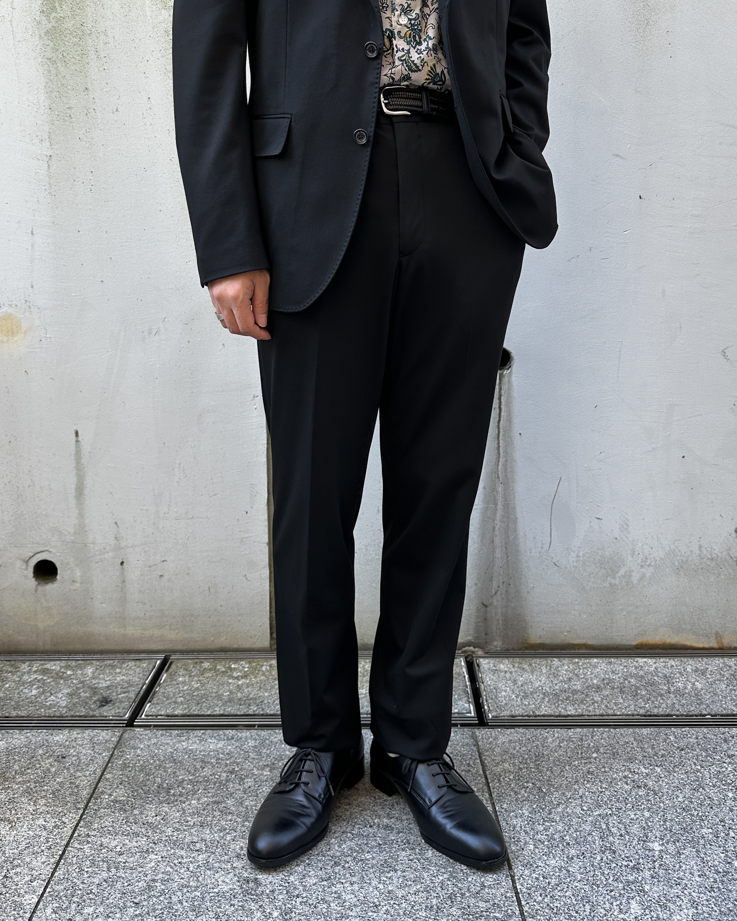 プレス増田さんの「TAKEO KIKUCHI｜【BOWLER HAT LABEL】CARREMANツイルジャージ　ジャケット」を使ったコーディネート