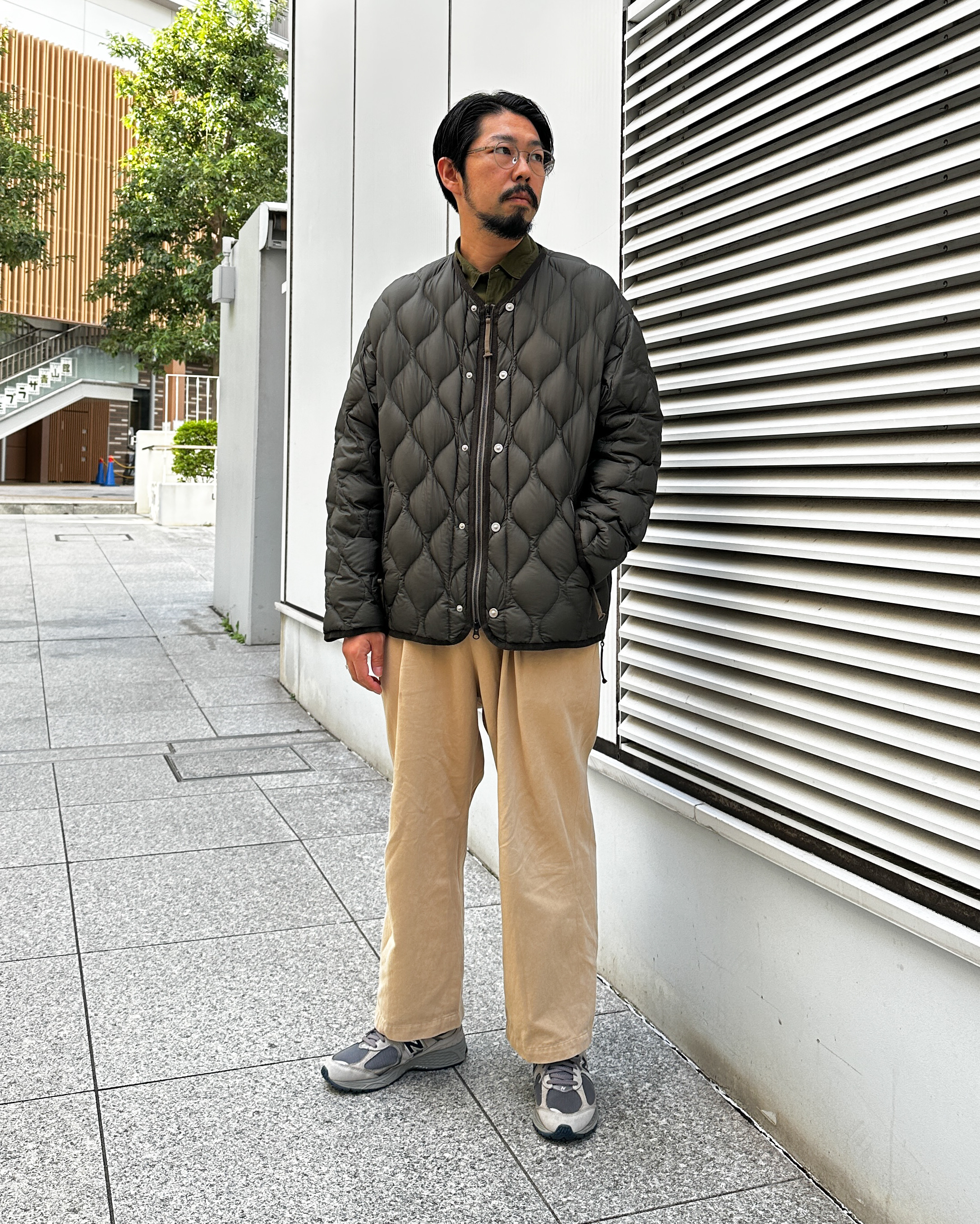プレス増田さんの「TAKEO KIKUCHI｜」を使ったコーディネート