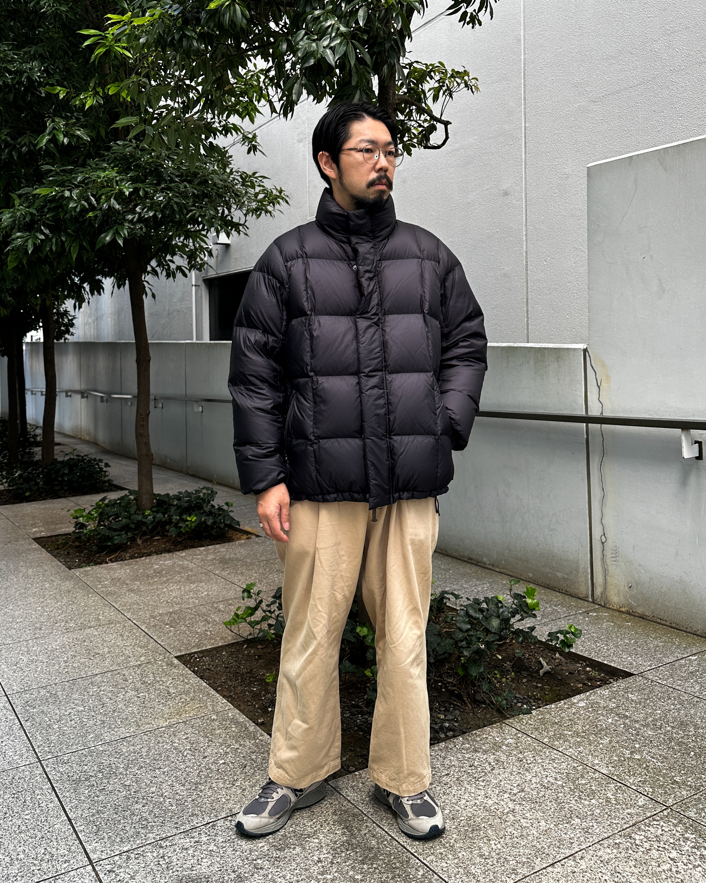 プレス増田さんの「TAKEO KIKUCHI｜」を使ったコーディネート