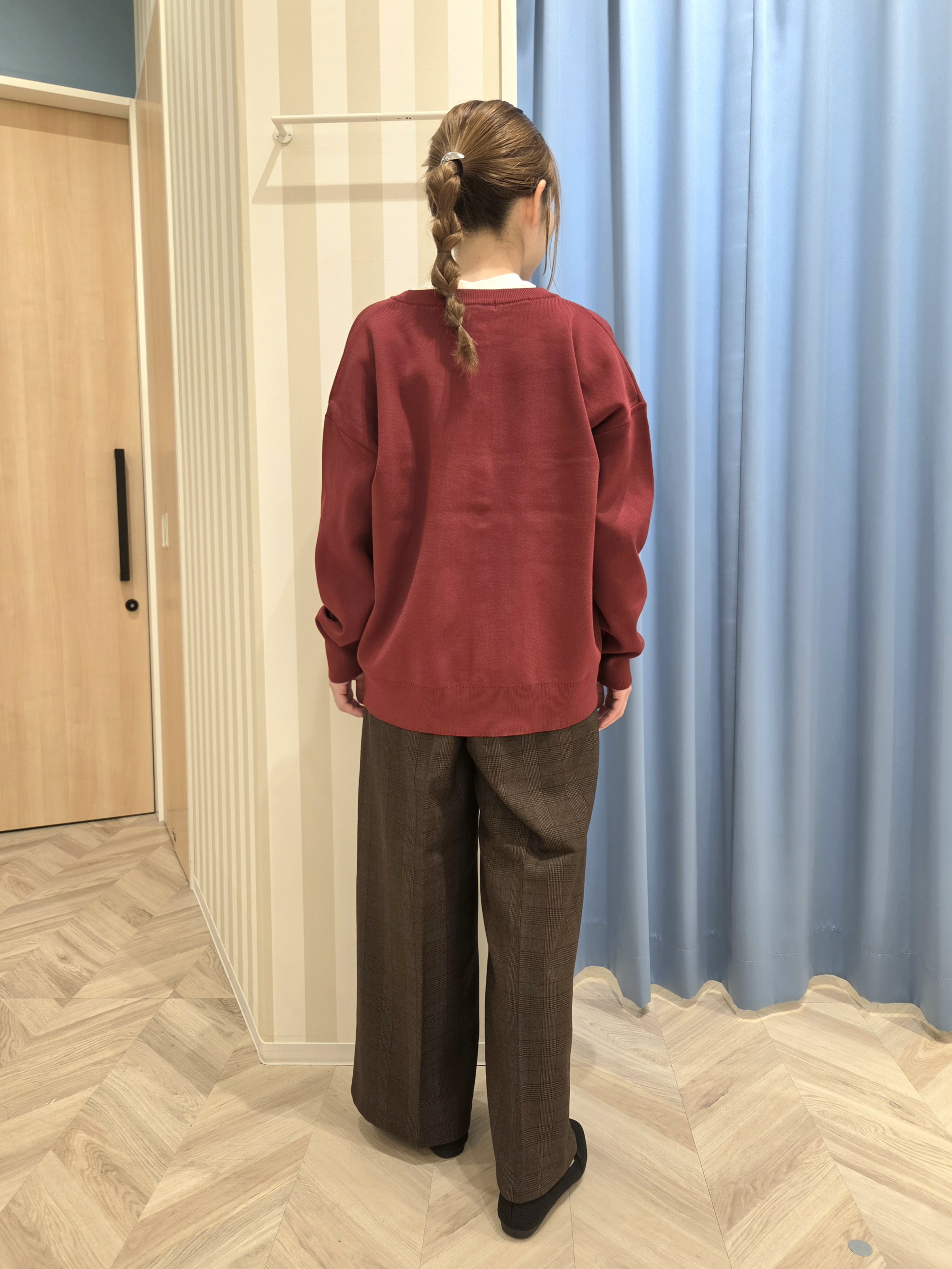 Ikumiさんの「SHOO･LA･RUE｜【セットアップ可/洗濯機可】軽やかに羽織れる スポンディッシュ ニットカーディガン」を使ったコーディネート