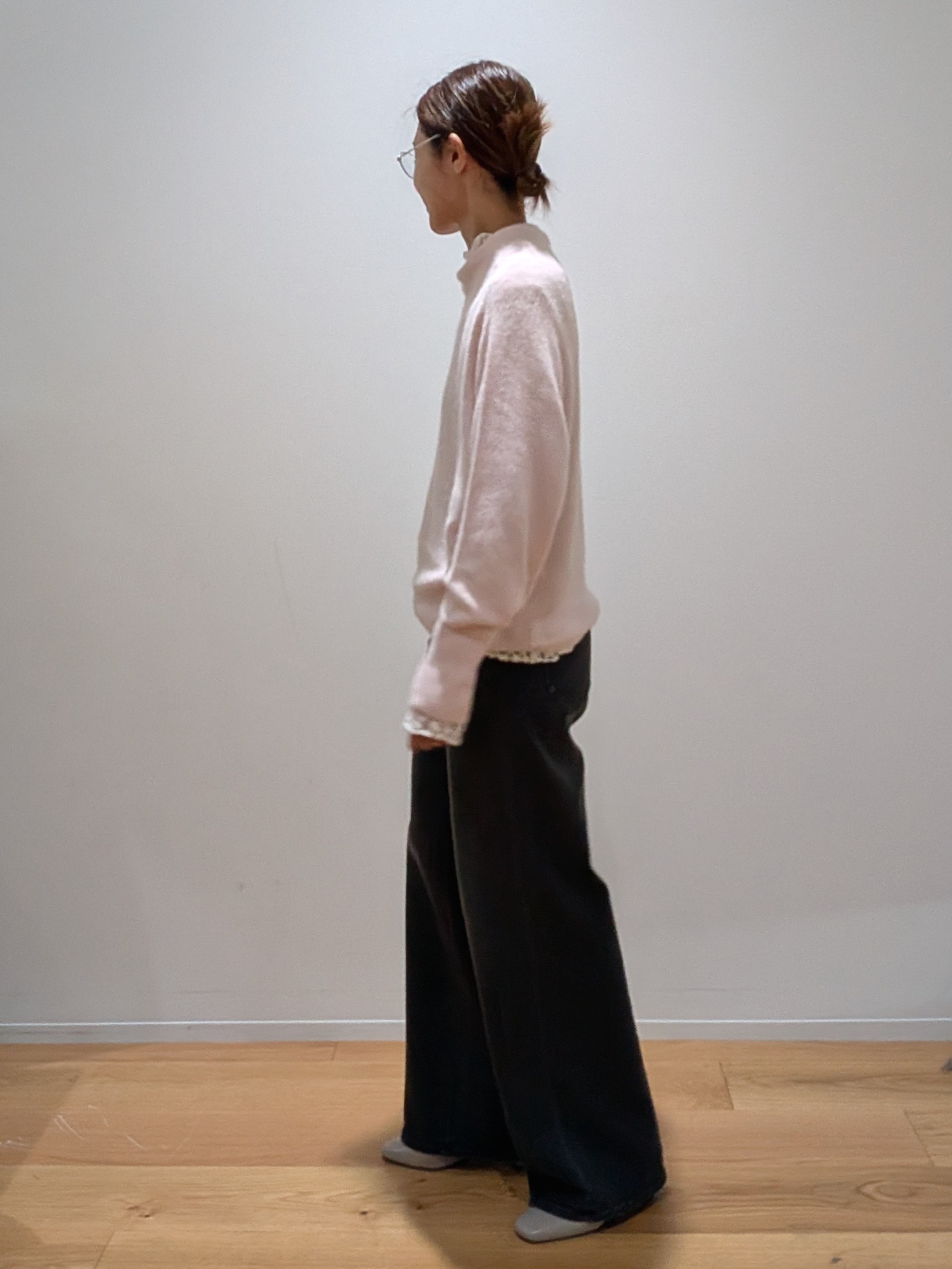 Aさんの「UNTITLED｜【重ね着レイヤード】レースハイネックトップス」を使ったコーディネート