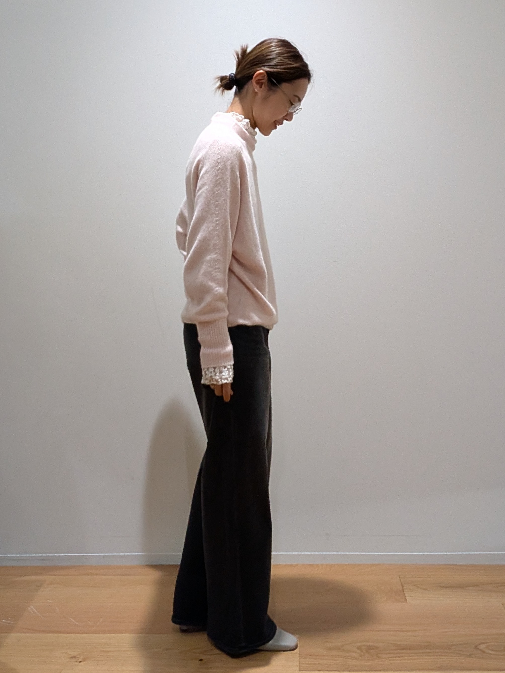 Aさんの「UNTITLED｜【重ね着レイヤード】レースハイネックトップス」を使ったコーディネート