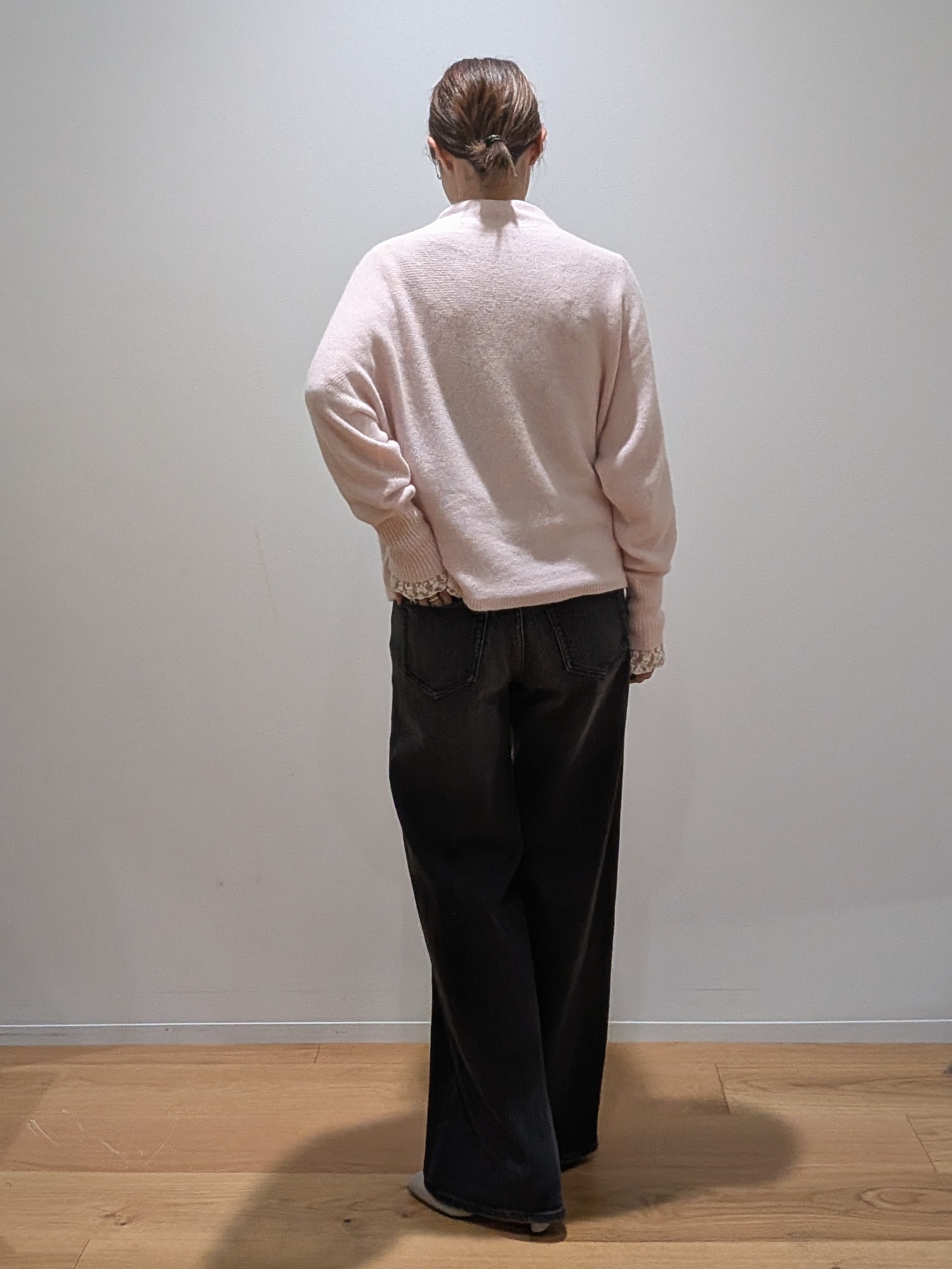 Aさんの「UNTITLED｜【重ね着レイヤード】レースハイネックトップス」を使ったコーディネート